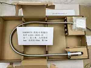 HAMAMATSU滨松 石英线扫光纤 A1001-10045-10 一分一 长1米 