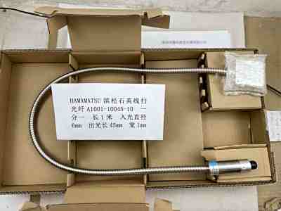HAMAMATSU滨松 石英线扫光纤 A1001-10045-10 一分一 长1米 