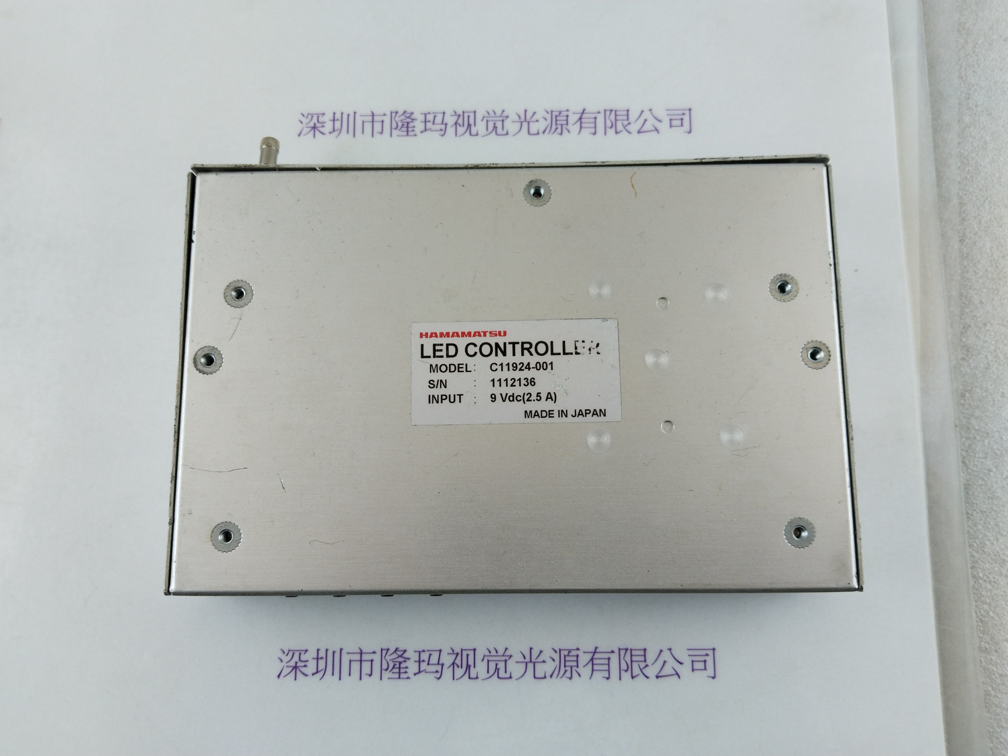 HAMAMATSU滨松 LED控制器  C11924-001
