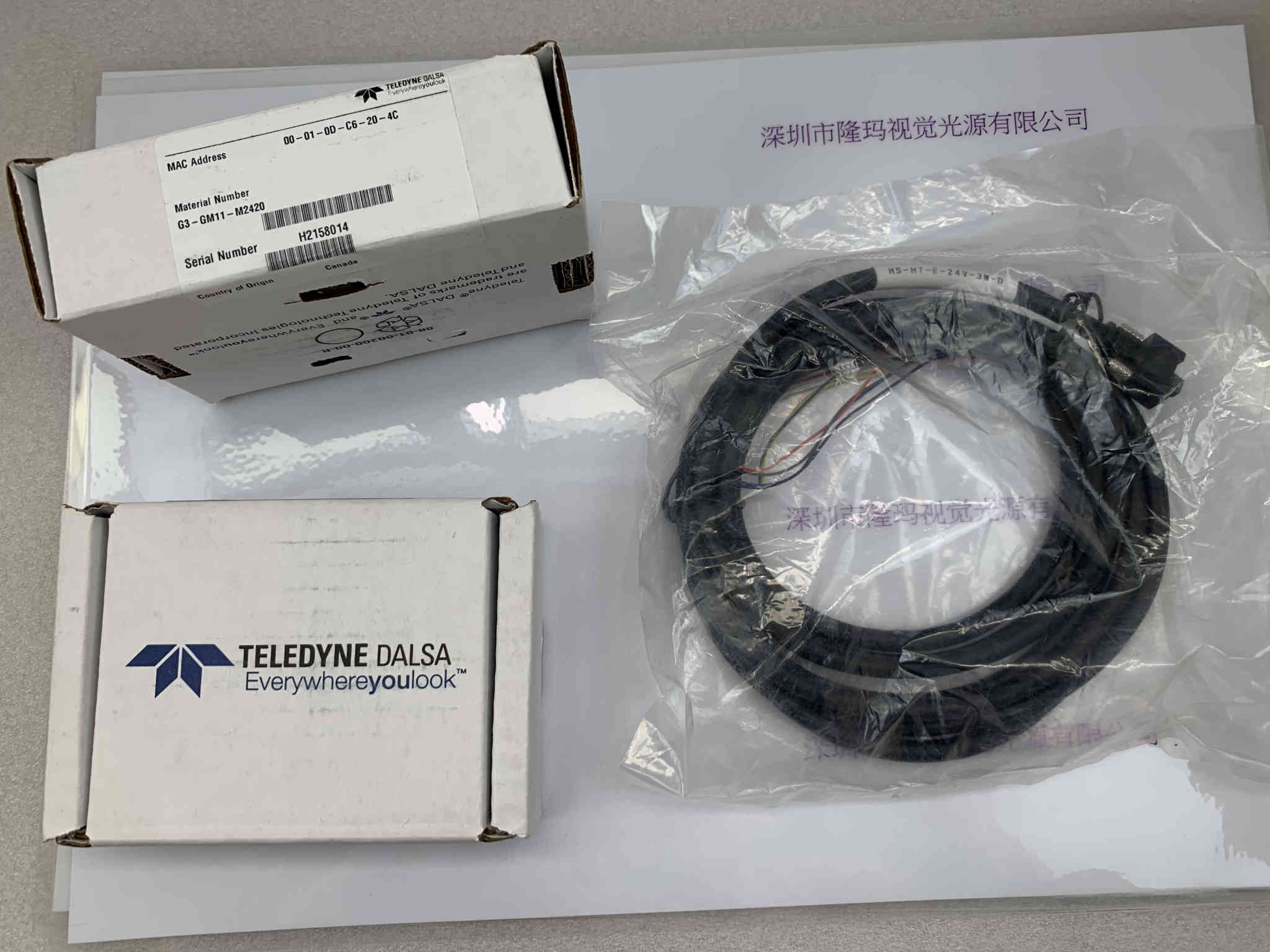 DALSA 达尔萨  工业相机  G3-GM11-M2420