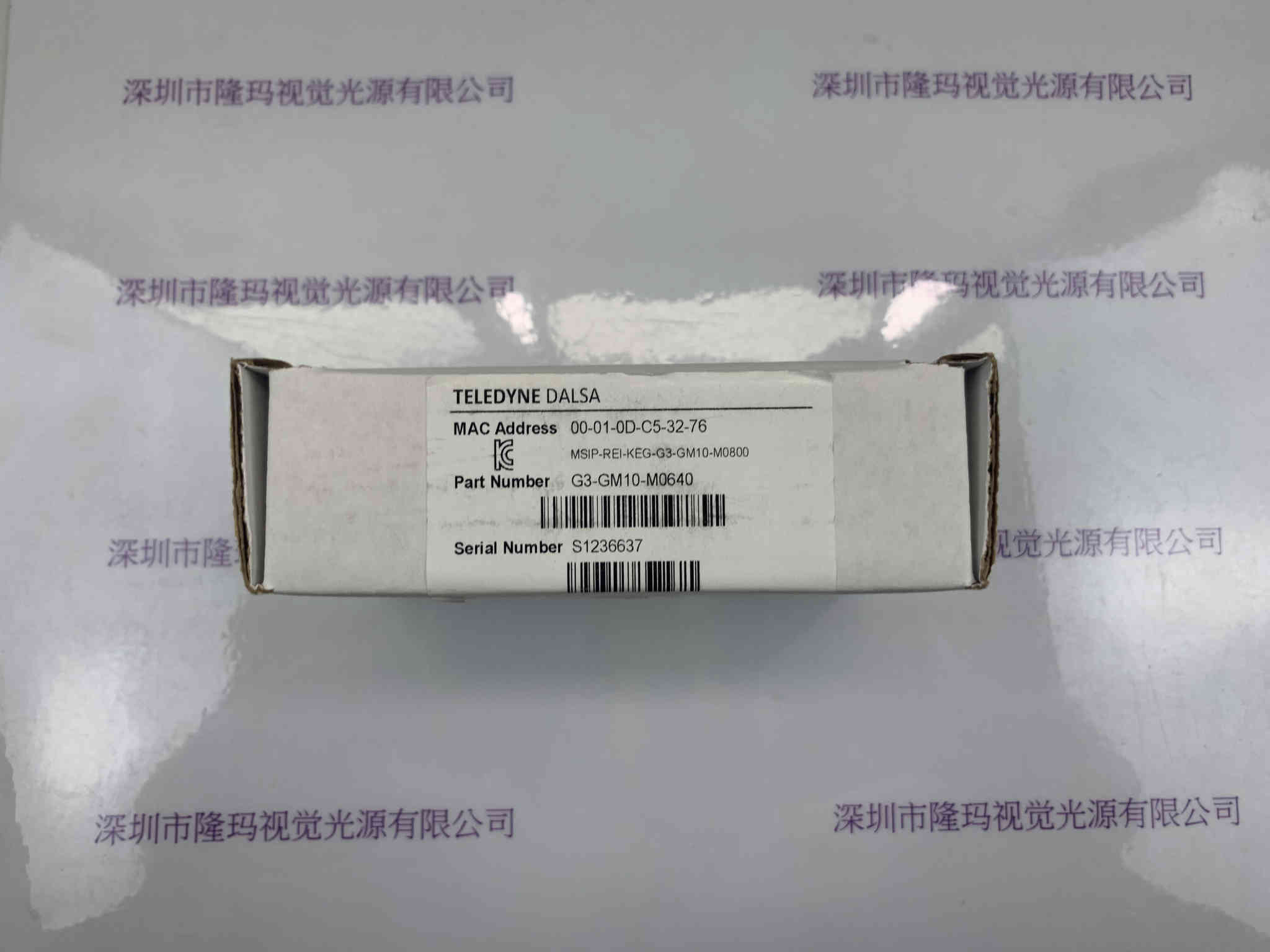 DLASA 达尔萨  工业相机  GenieNano系列  G3-GM10-M0640