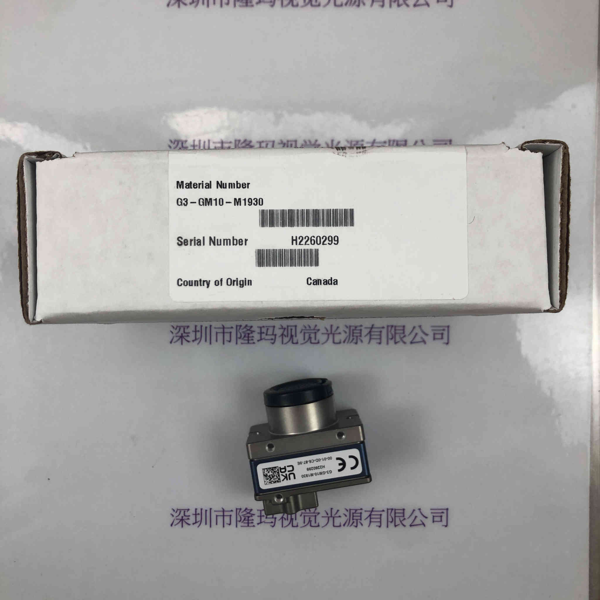DALSA达尔萨  工业相机 G3-GM10-M1930