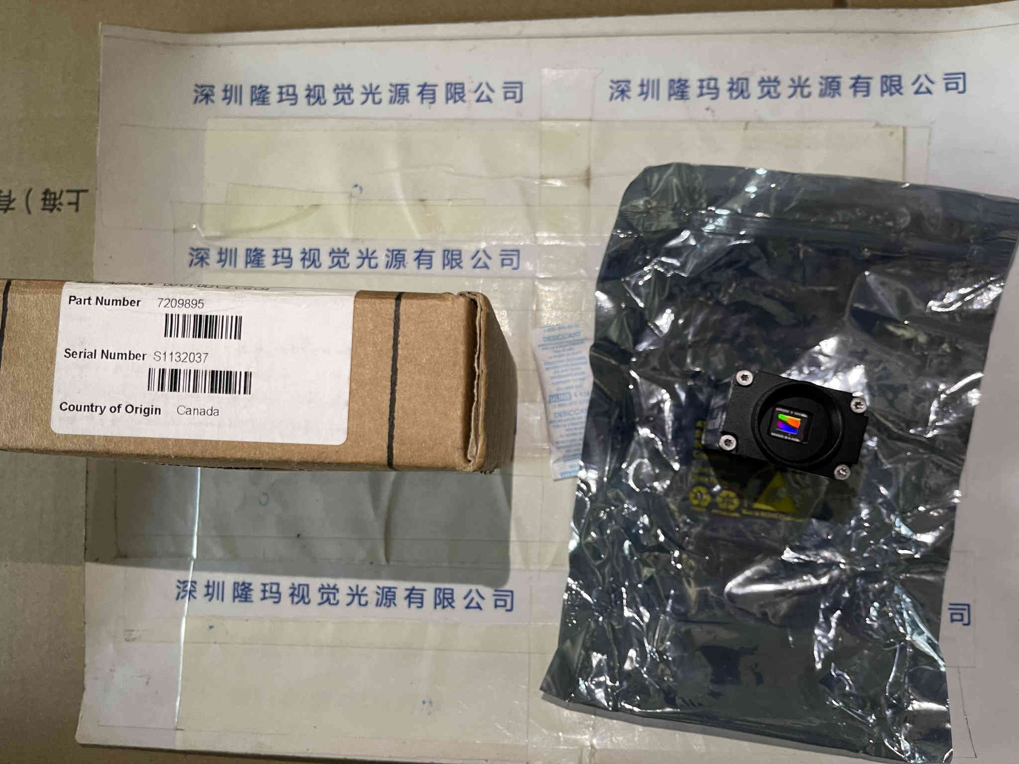 DALSA达尔萨  工业相机  CR-GEN0-M6400R3