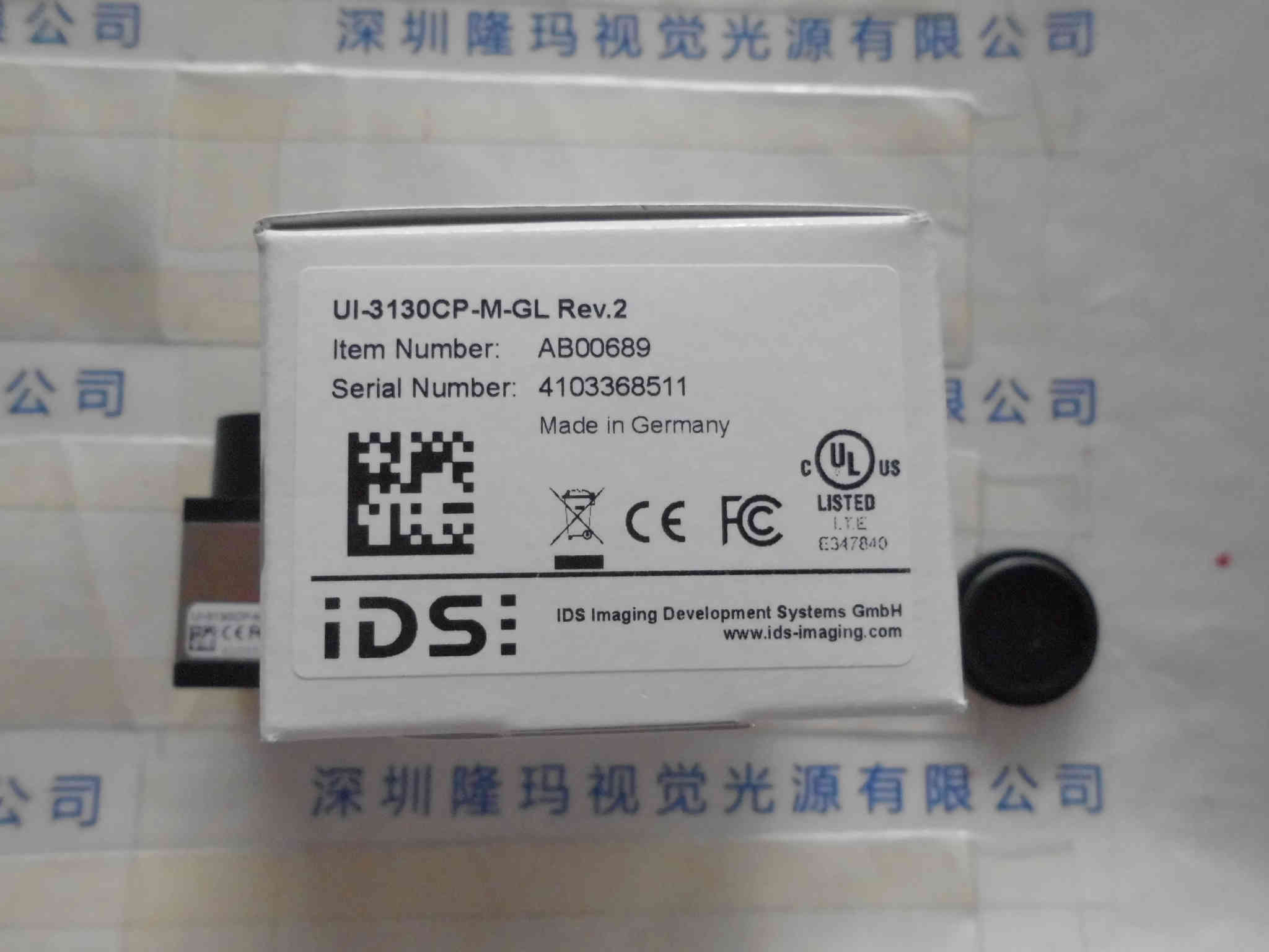 IDS爱迪思  UI-3130CP-M-GL Rev.2  工业相机