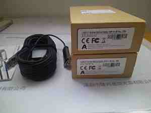 IDS爱迪思  USB相机数据线  AD00302(10M) USB3.1 Active Optical Cable 10M A-uB Hsl，10M A70-8403[10]