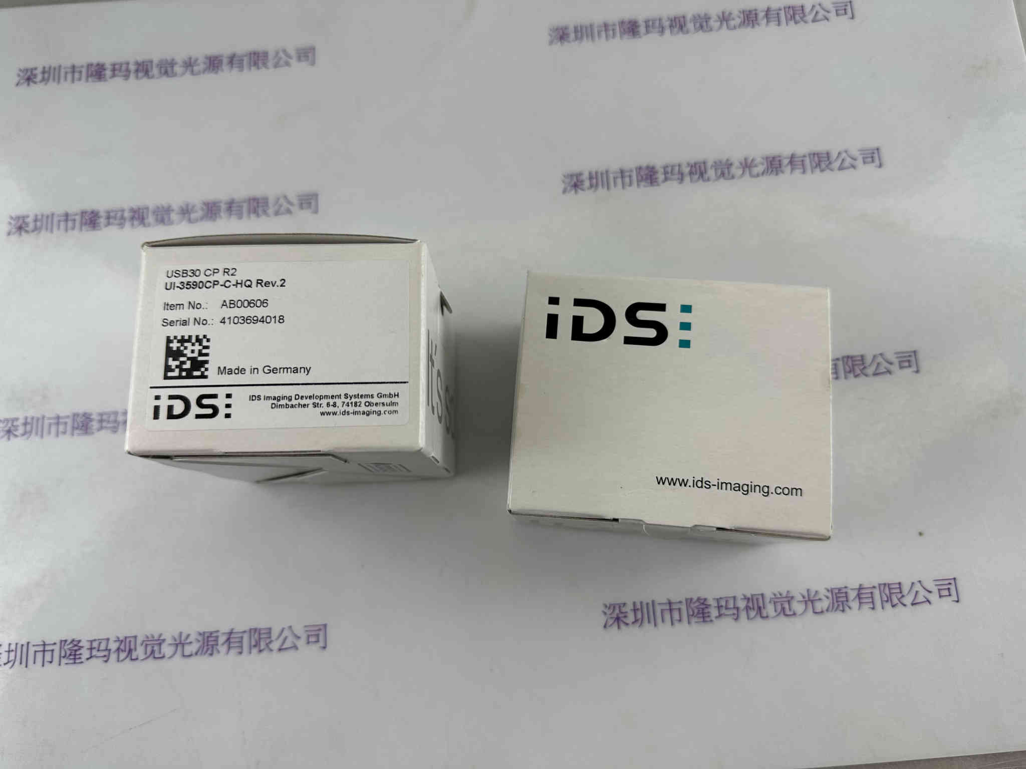 IDS爱迪思  工业相机  UI-3590CP-C-HQ Rev.2