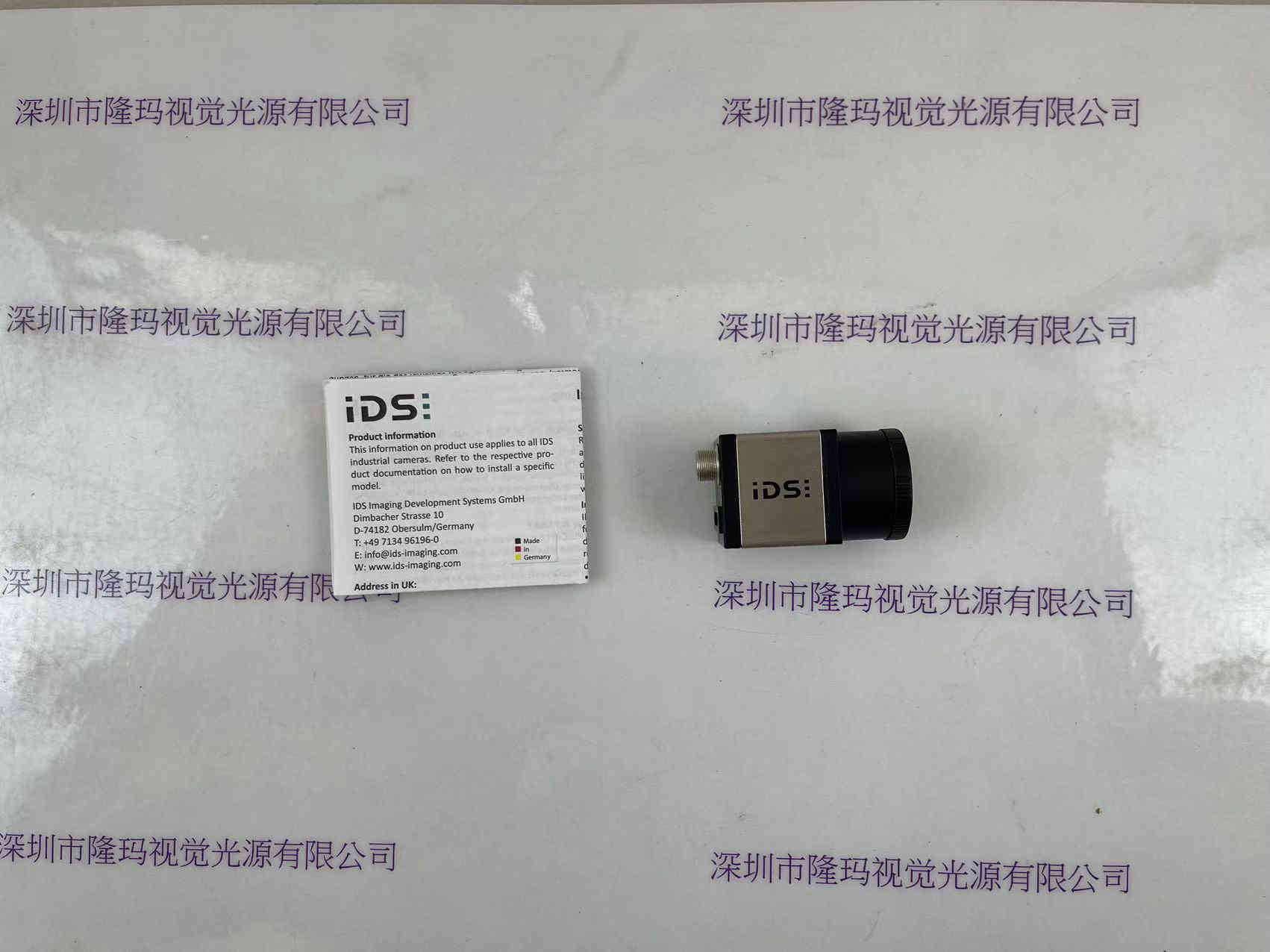 IDS爱迪思  工业相机 U3-3060CP-C-HQ Rev.2.2