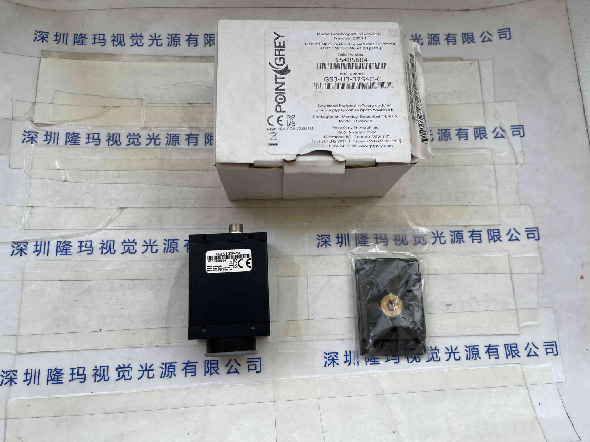 Point Grey灰点  工业相机 GS3-U3-32S4C-C