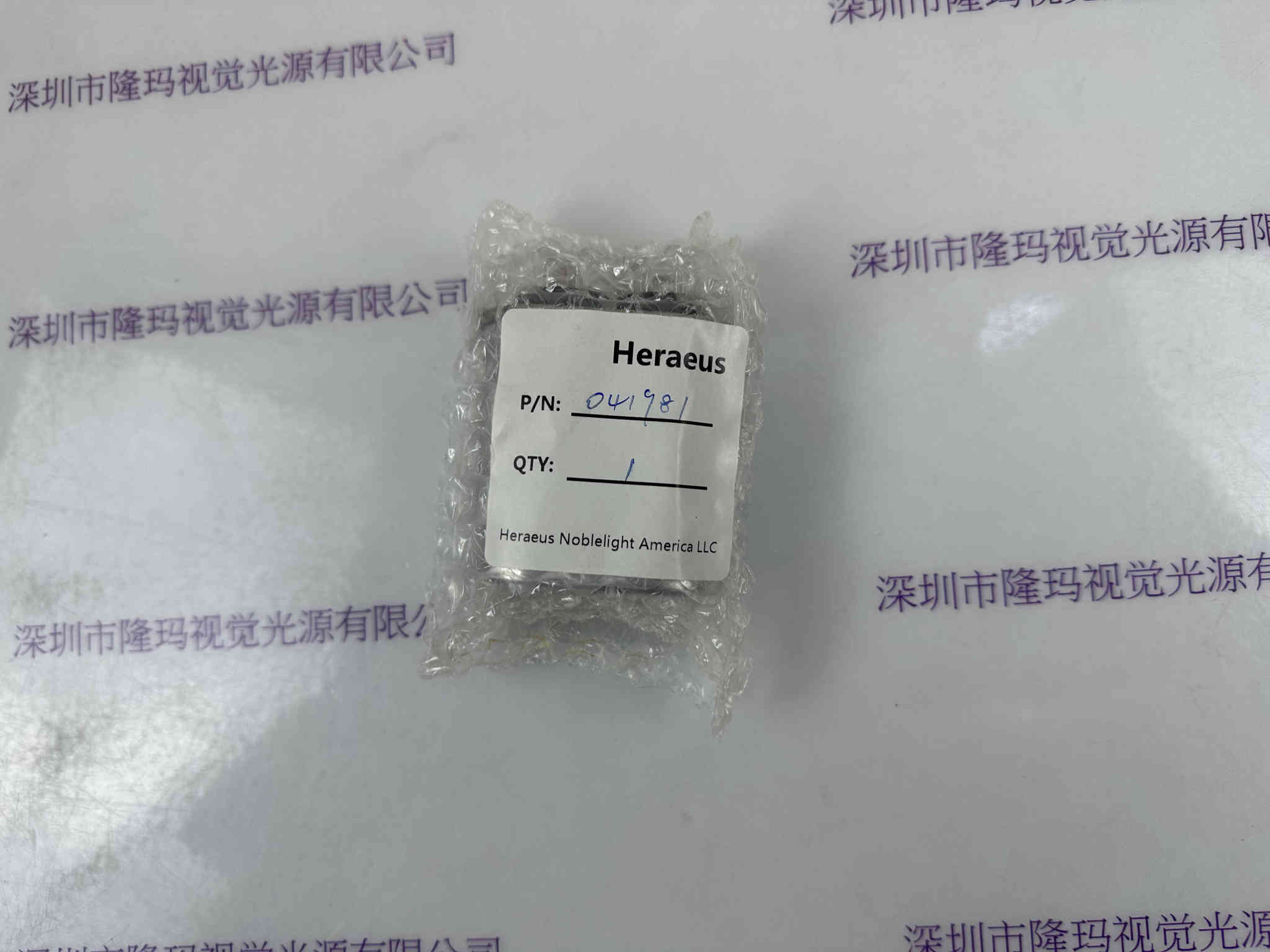 Heraeus贺利氏 Fusion 油介质电容 （4.0 MFD，C200 041981）型号041981
