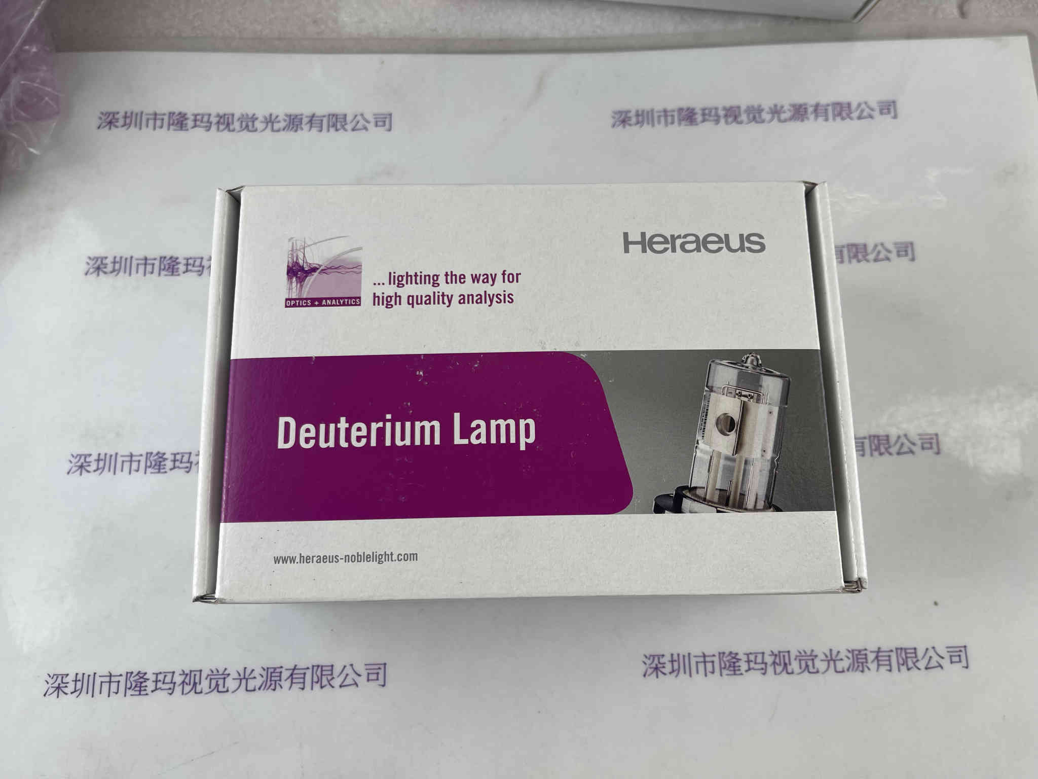 Heraeus贺利氏  氘灯 SD1241-01J-80119072