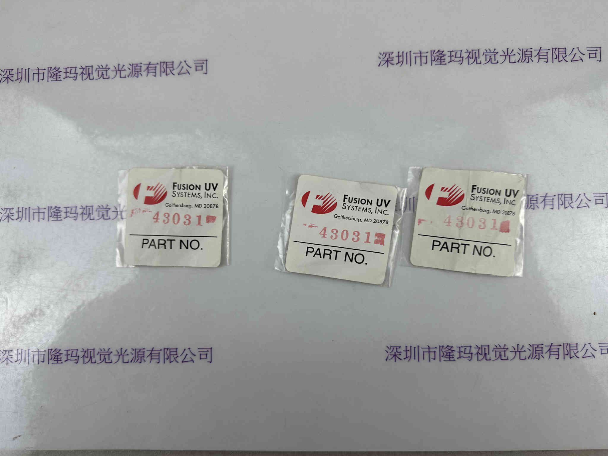 贺利氏heraeus Fusion辐深 UV  43031  光学配件