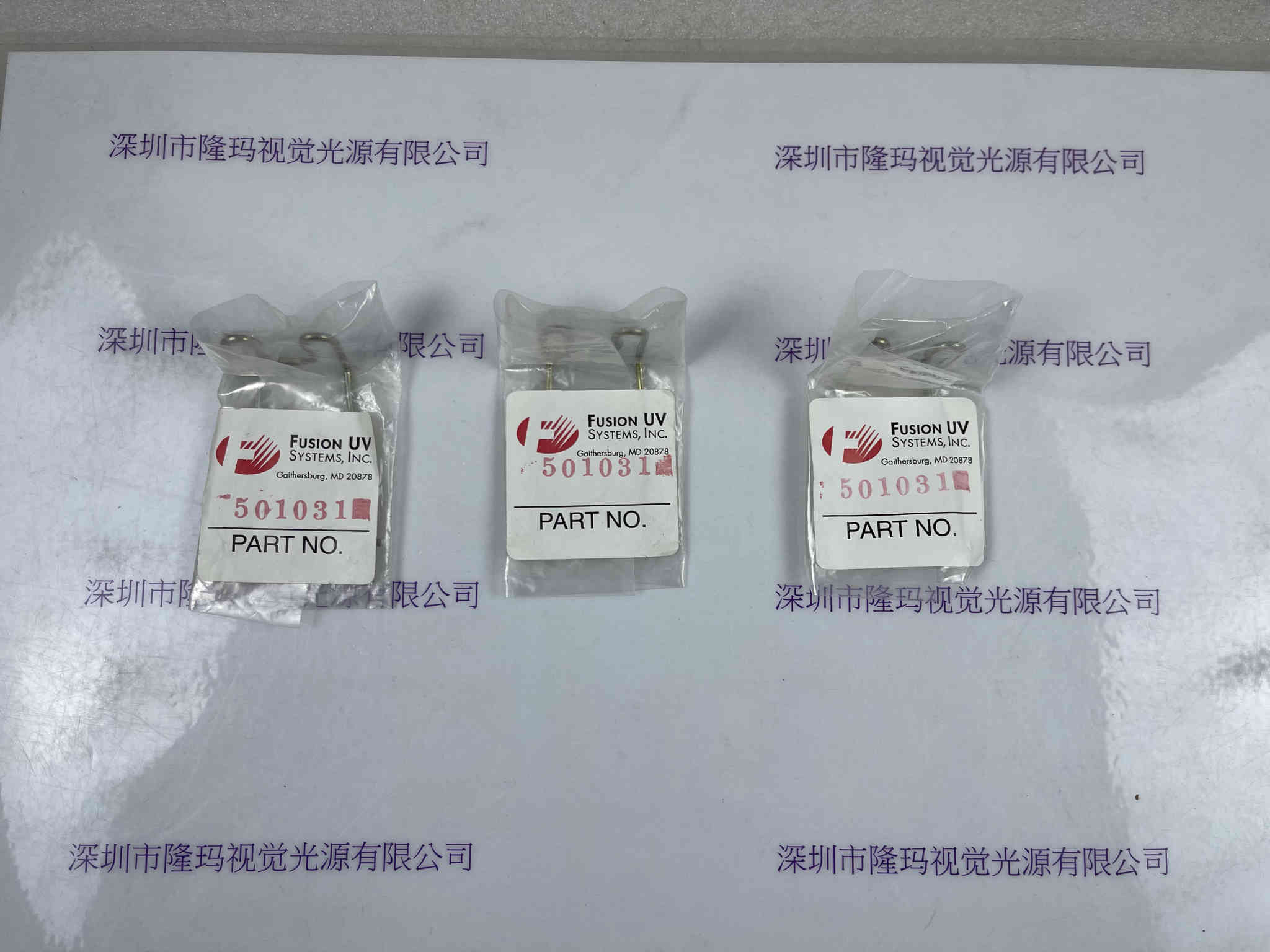 贺利氏heraeus Fusion辐深 UV  501031  光学配件