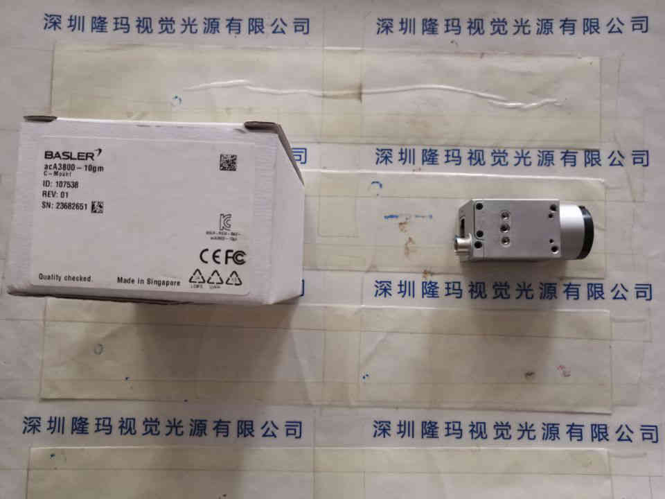 BASLER巴斯勒  aca3800-10gm  工业相机