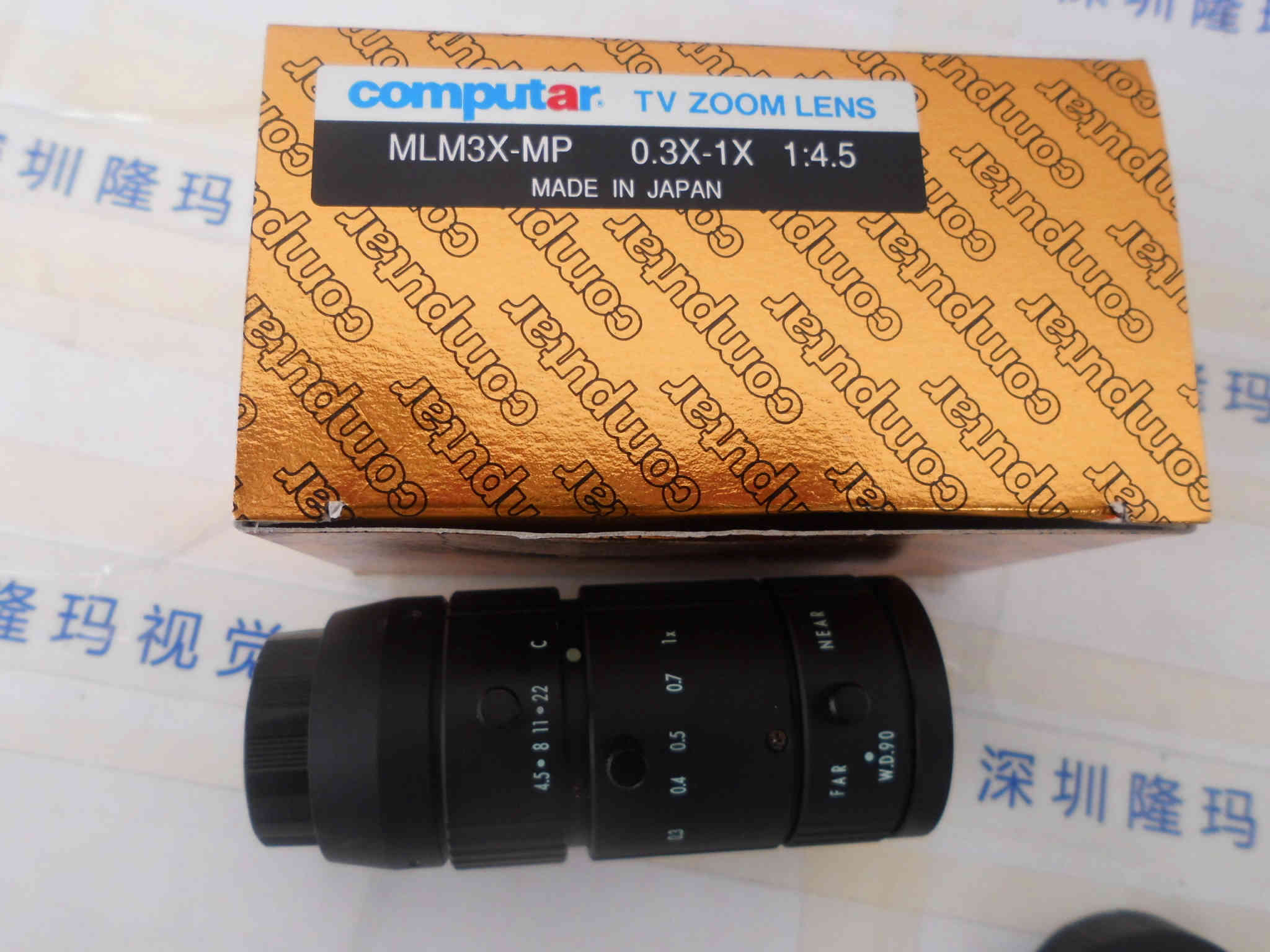 COMPUTAR康标达   MLM3X-MP  工业镜头
