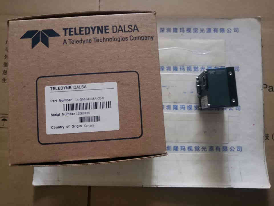 DALSA达尔萨 Dalsa-4K   LA-GM-04k08A-00-R 线扫工业相机