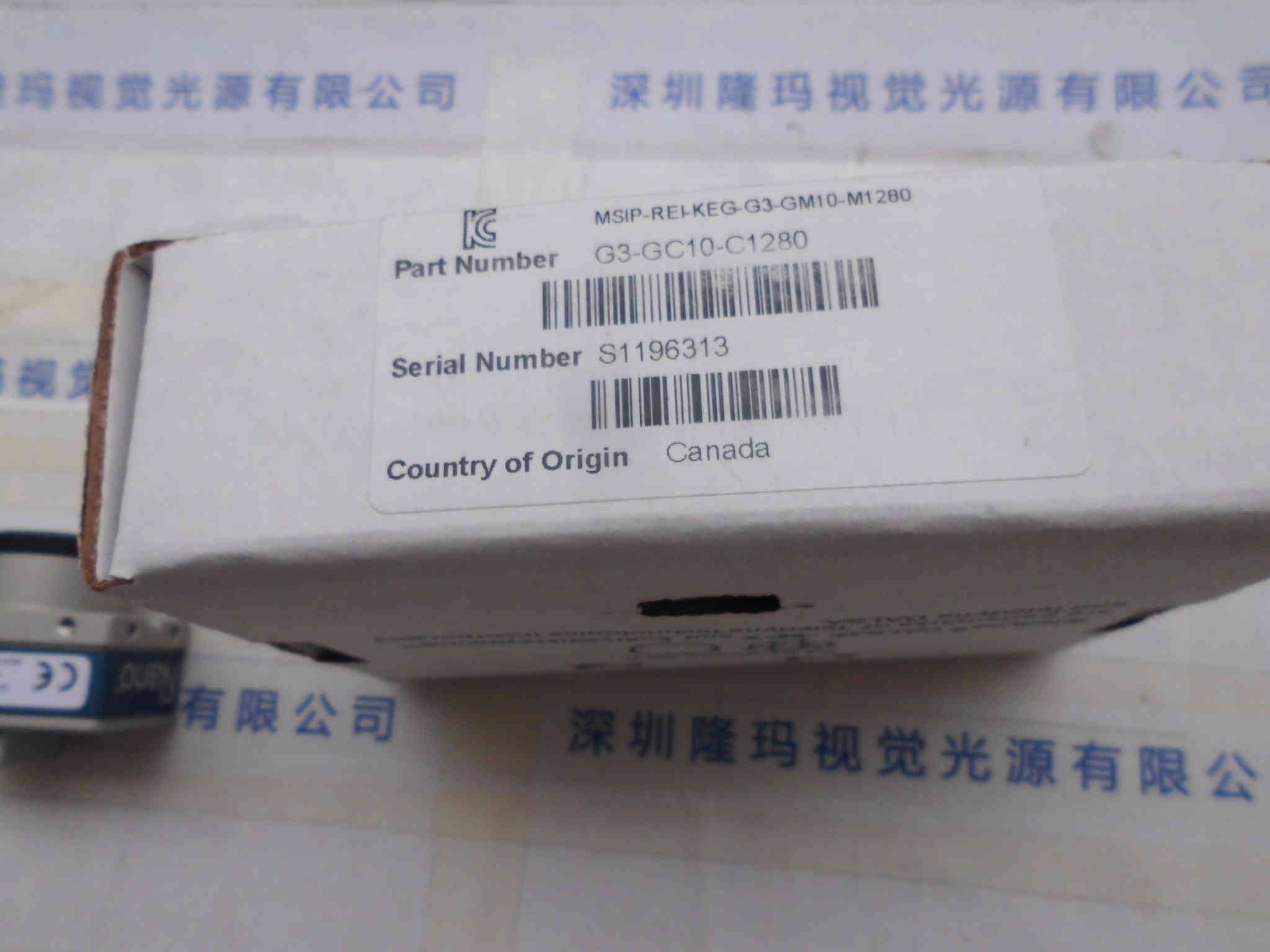 DALSA达尔萨 G3-GC10-C1280 工业相机