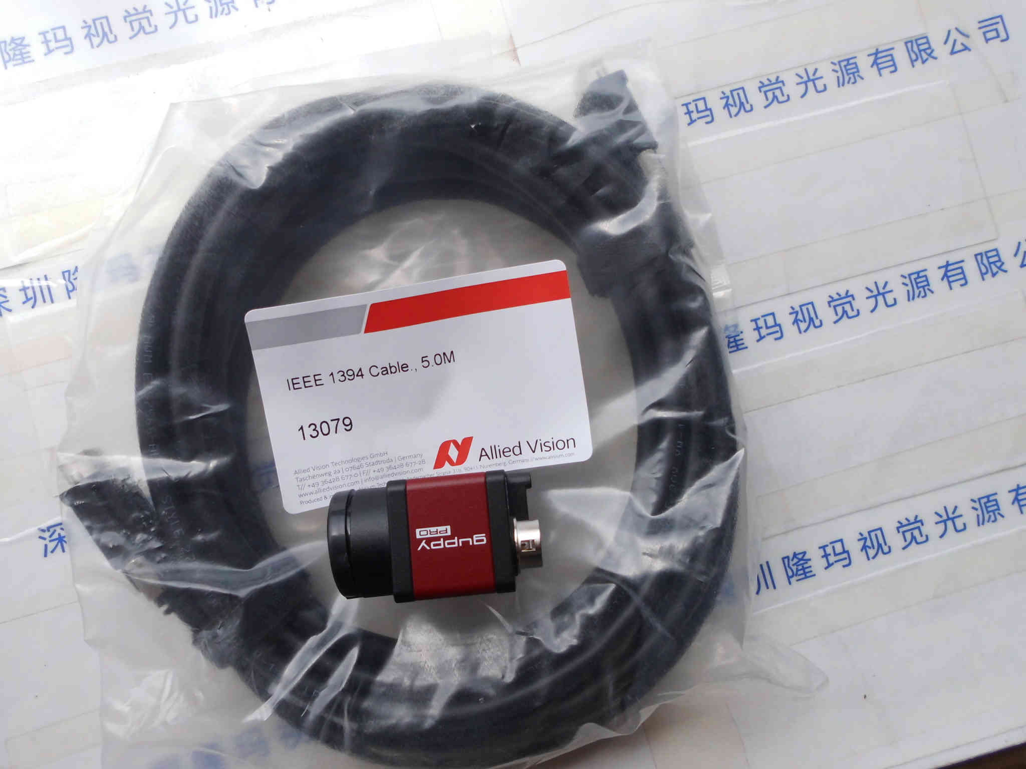 AVT瑷茘德 Guppy  Pro    F-032C  工业相机