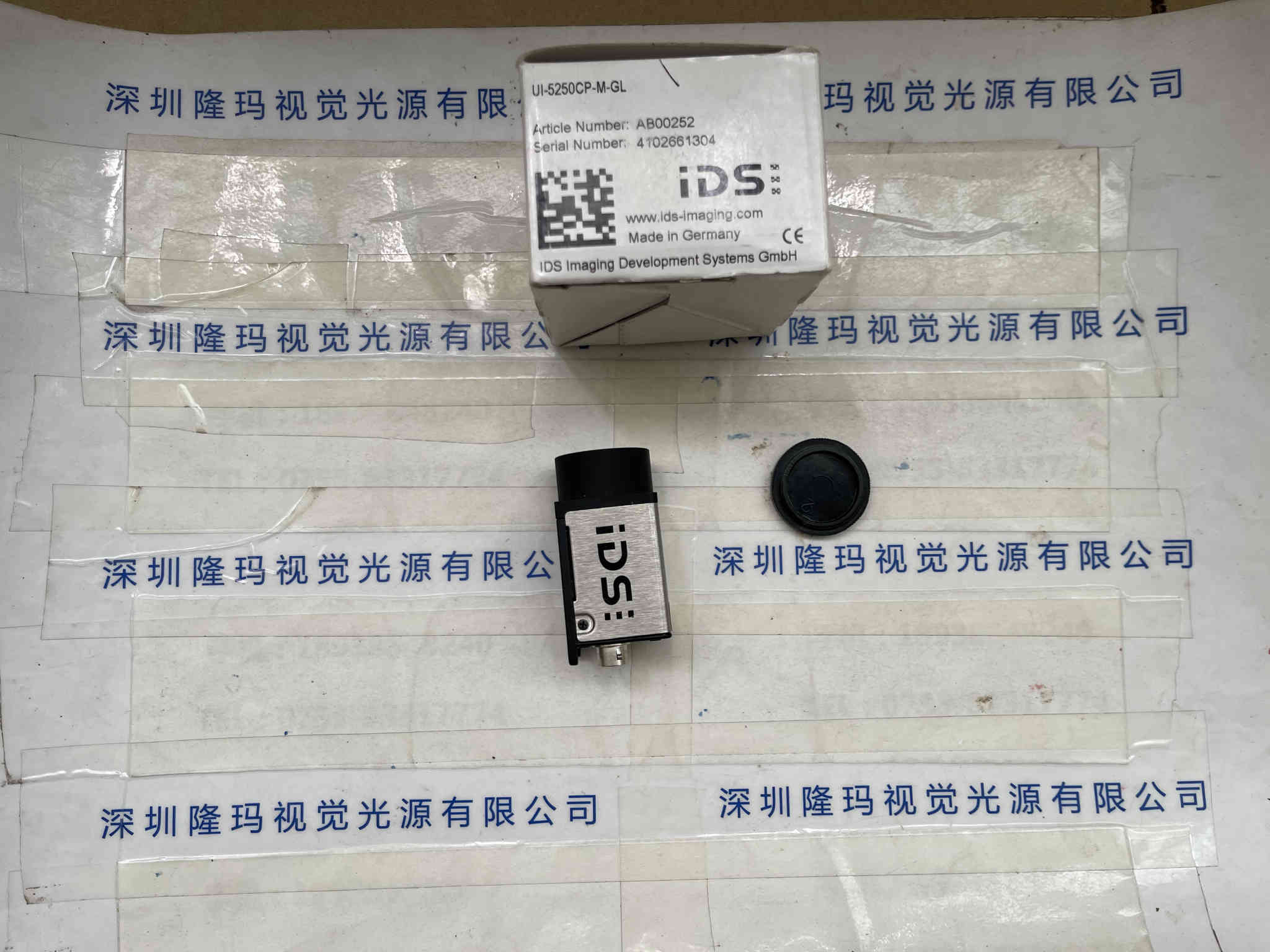IDS爱迪思 UI-5250CP-M-GL  工业相机