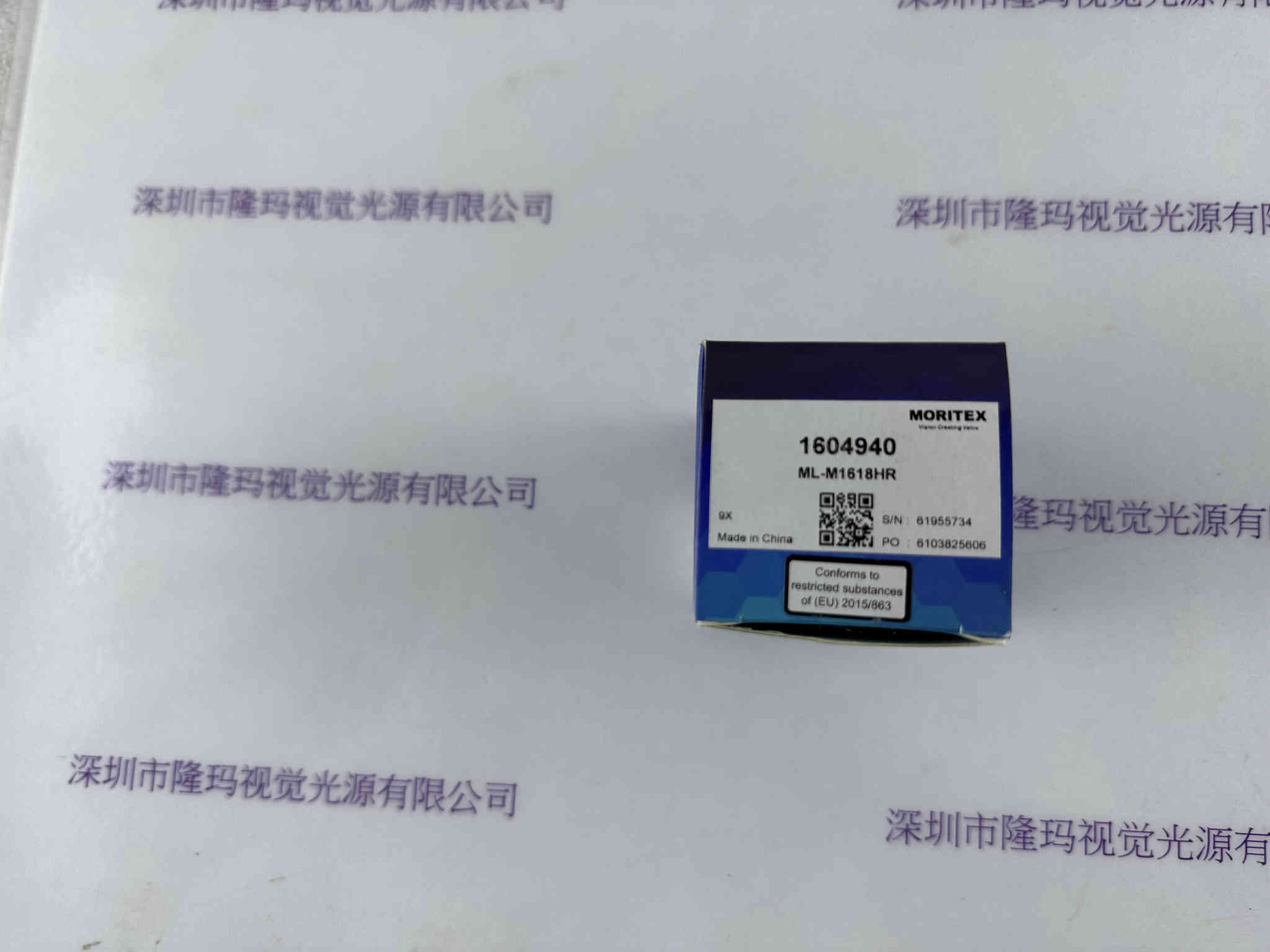 MORITEX茉丽特  ML-M1618HR  工业镜头