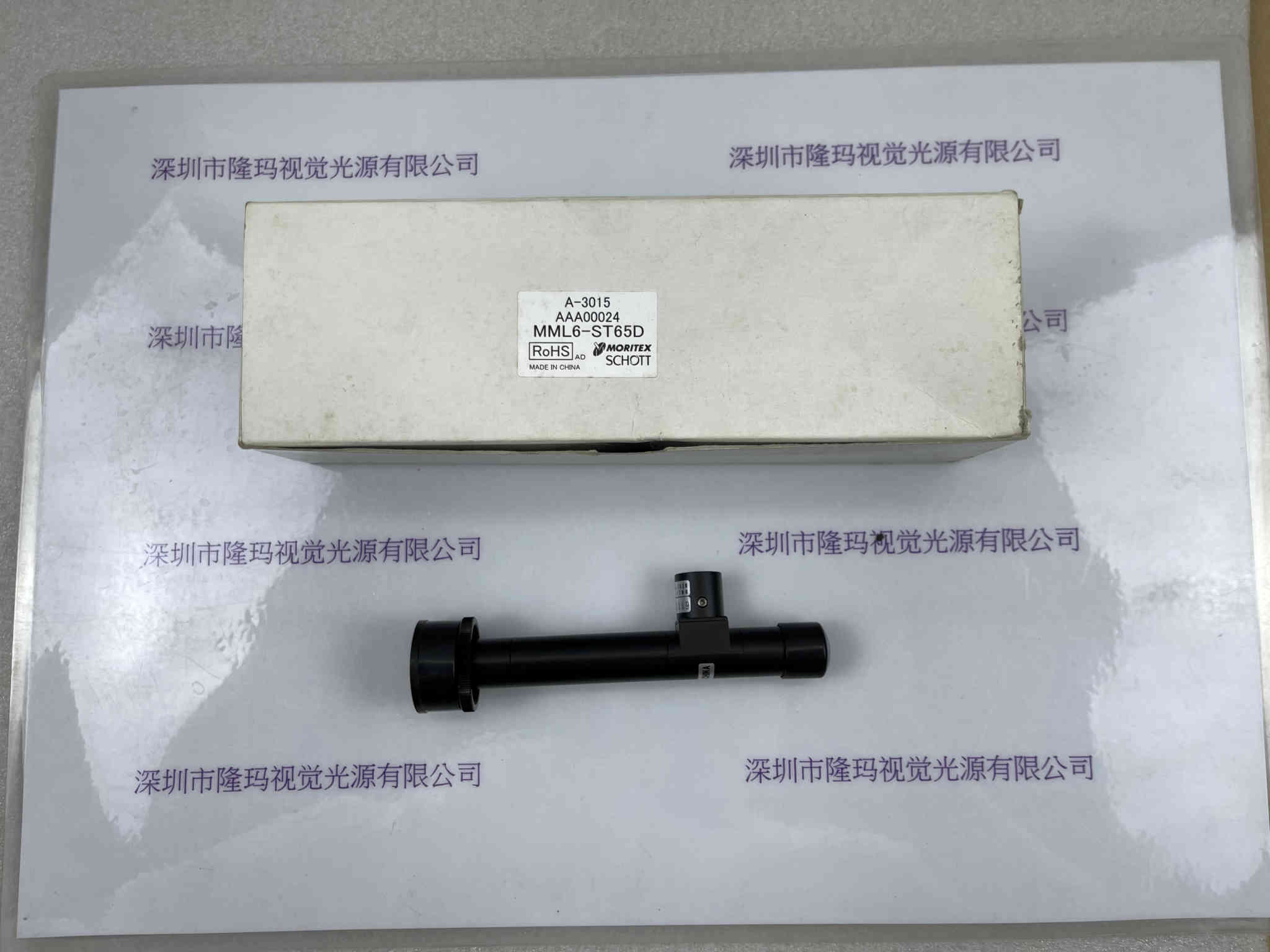 MORITEX茉丽特   MML6-ST65D  远心镜头
