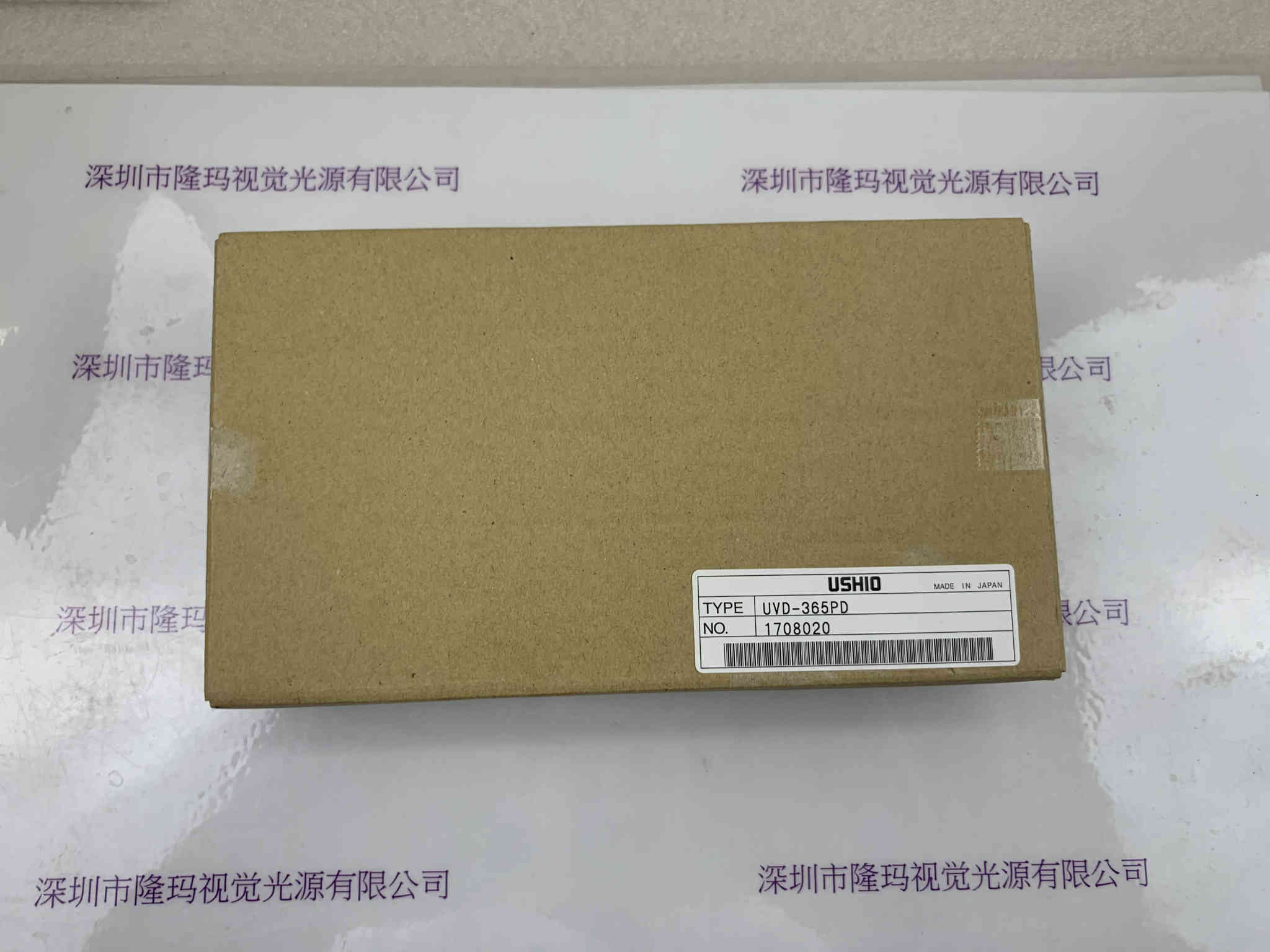 USHIO牛尾   UVD-365PD  探头授光器