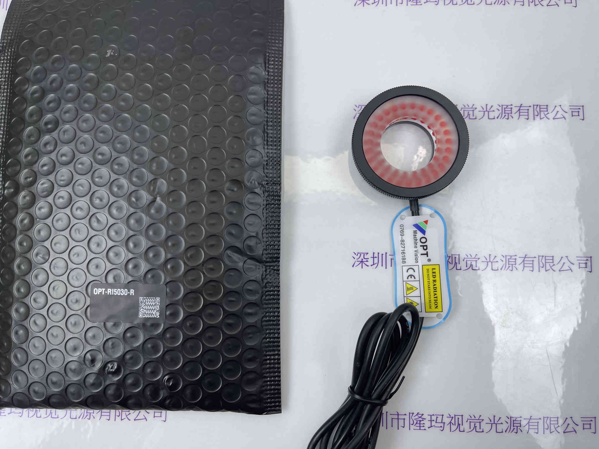 OPT奥普特  OPT-RI5030-R  环形光源