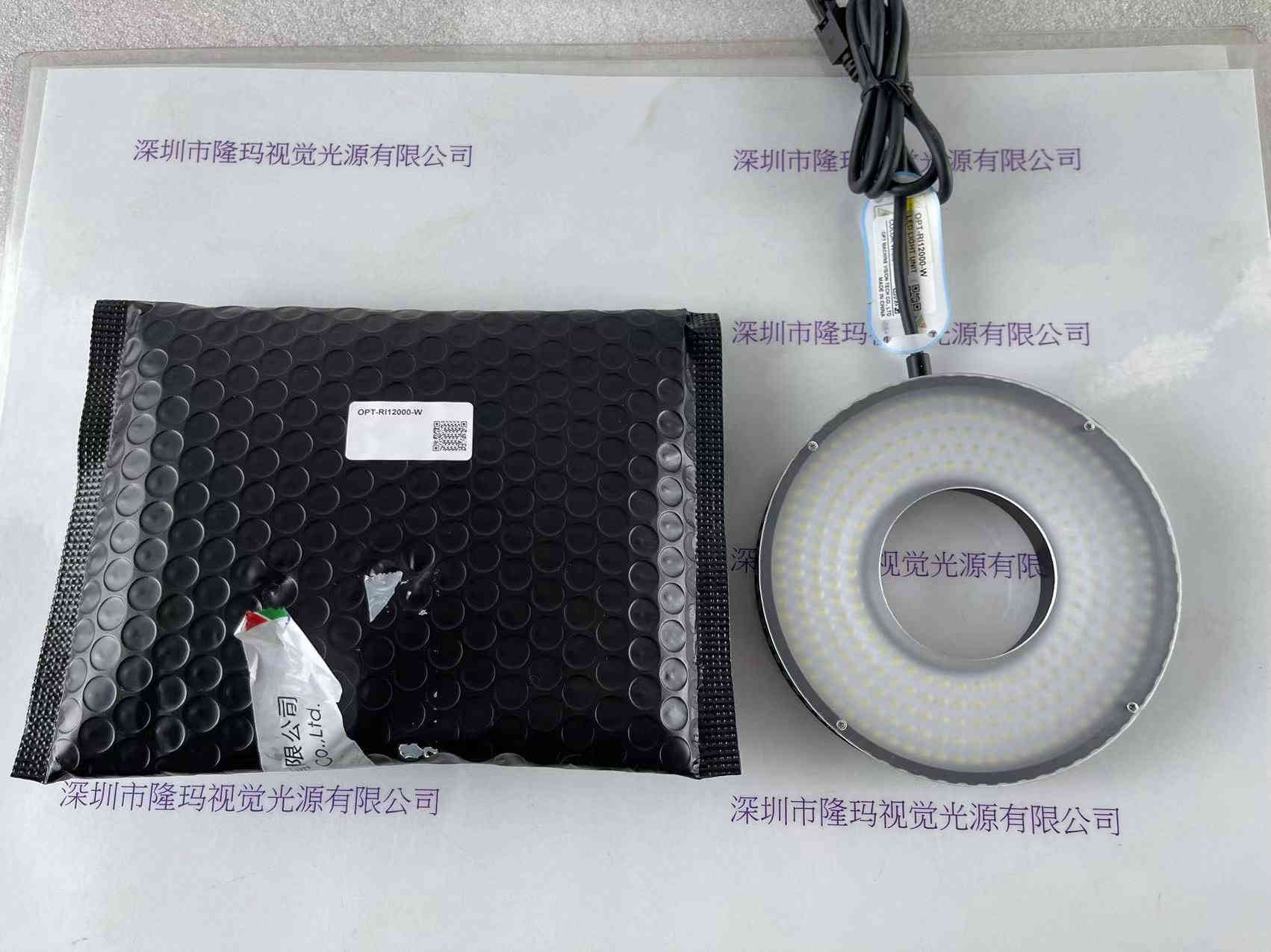 OPT奥普特  OPT-RI12000-W  环形光源
