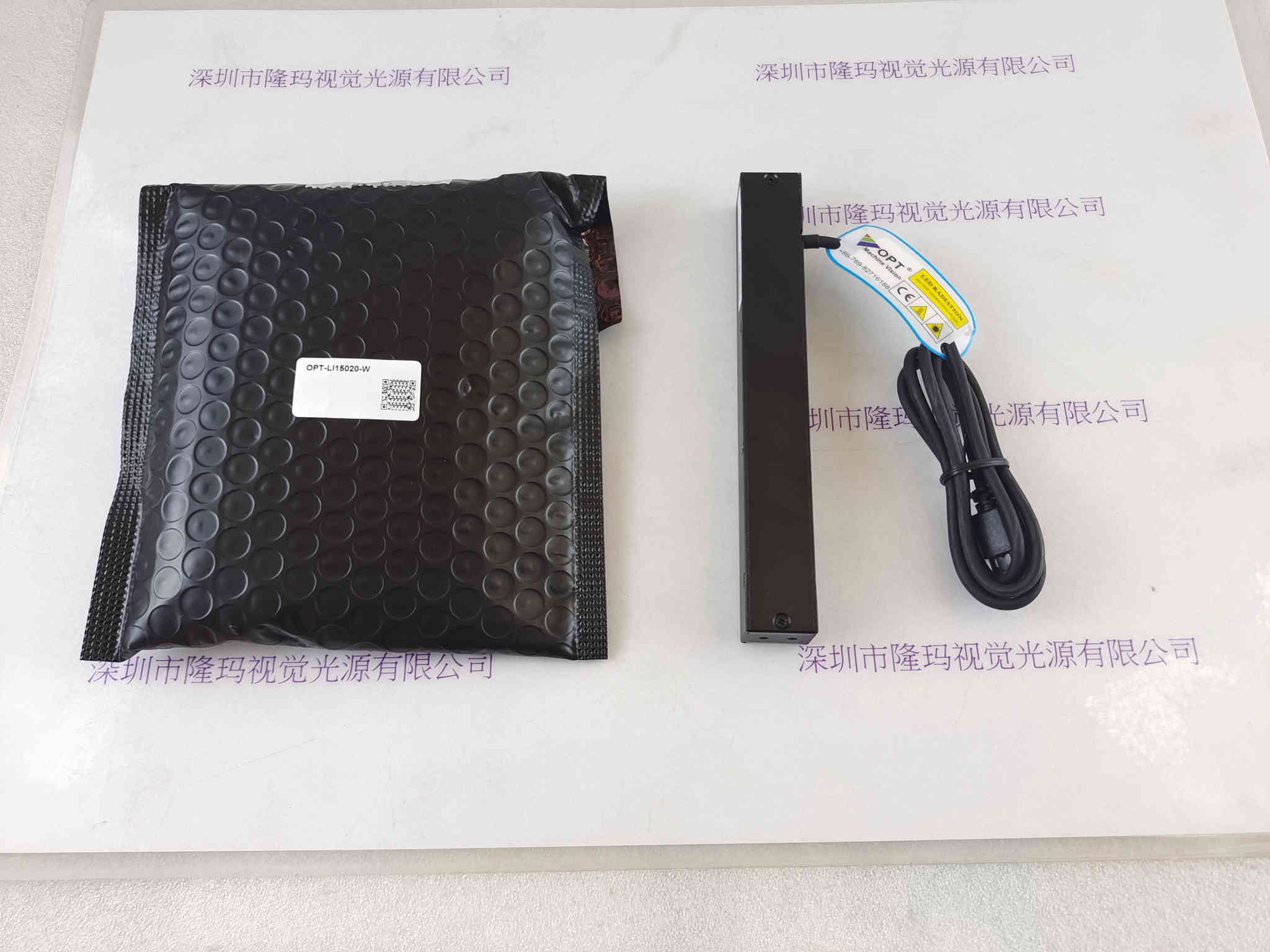 奥普特OPT  OPT-LI15020-W 24V DC 3.2W  条形光源