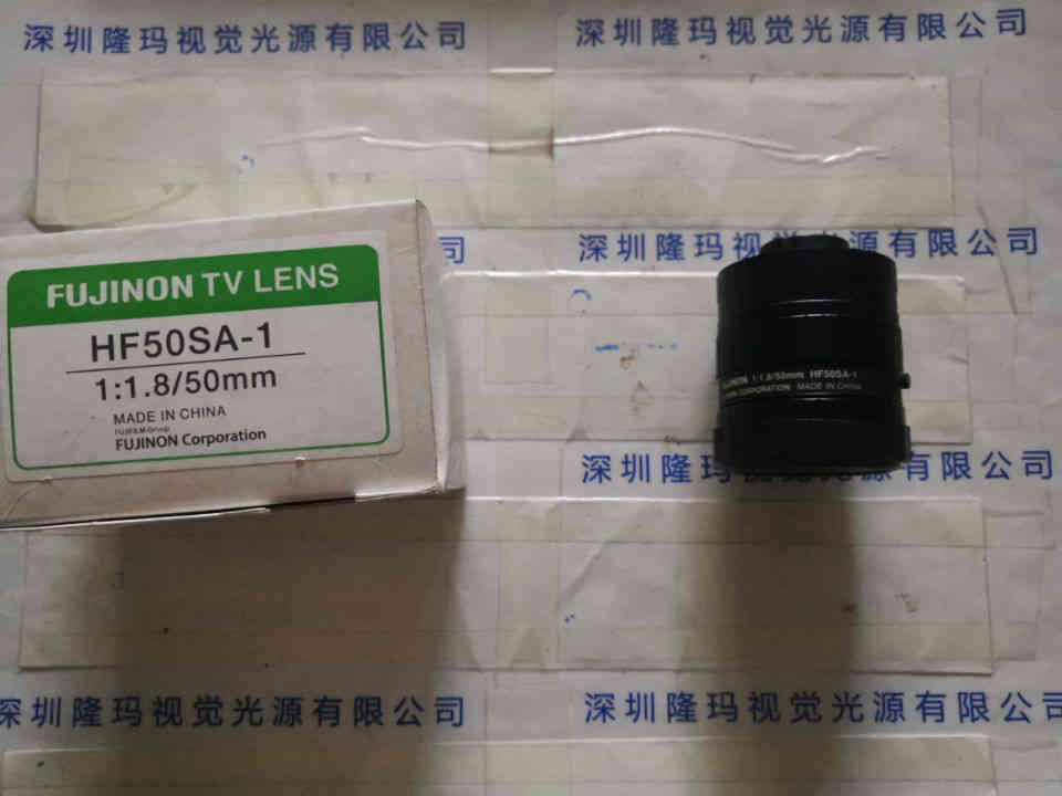 FUJINON富士能  HF50SA-1  工业镜头