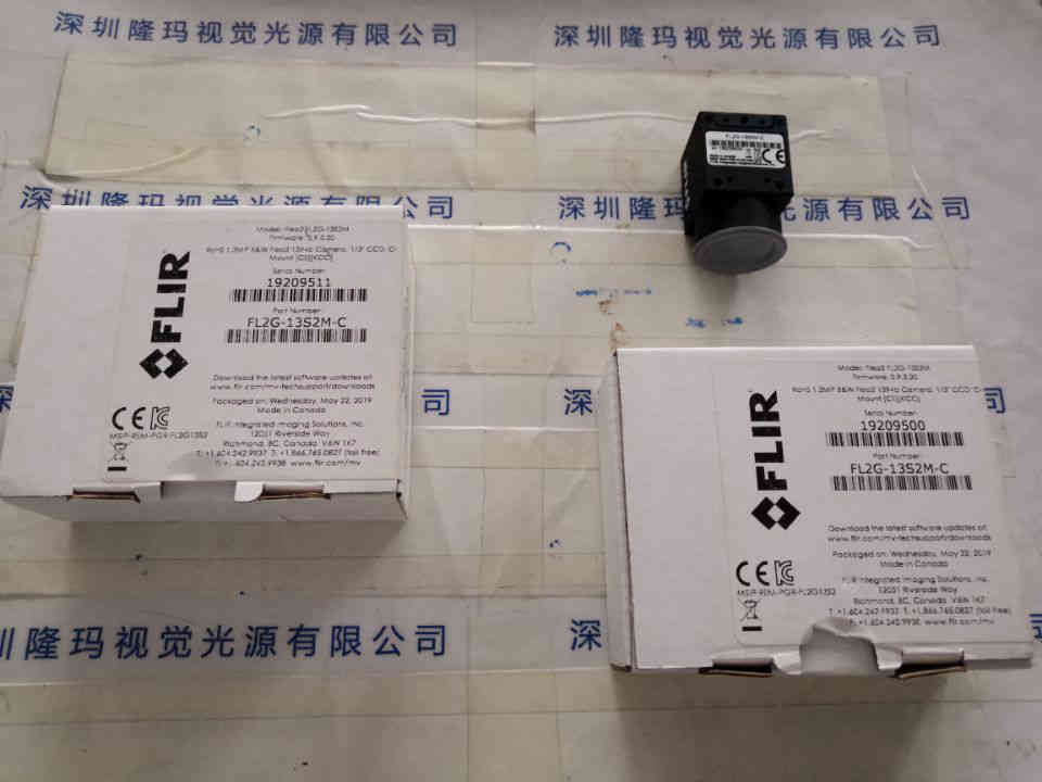 RLIR菲力尔  FL2G-13S2M-C  工业相机