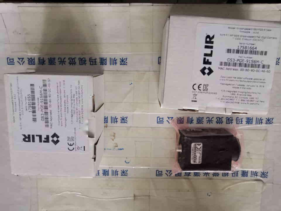 Point Grey灰点  GS3-PGE-91S6M-C  工业相机