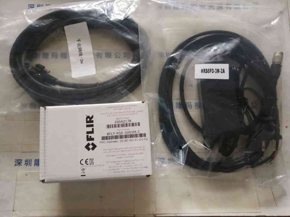 Point Grey灰点 BFLY-PGE-50S5M-C  工业相机