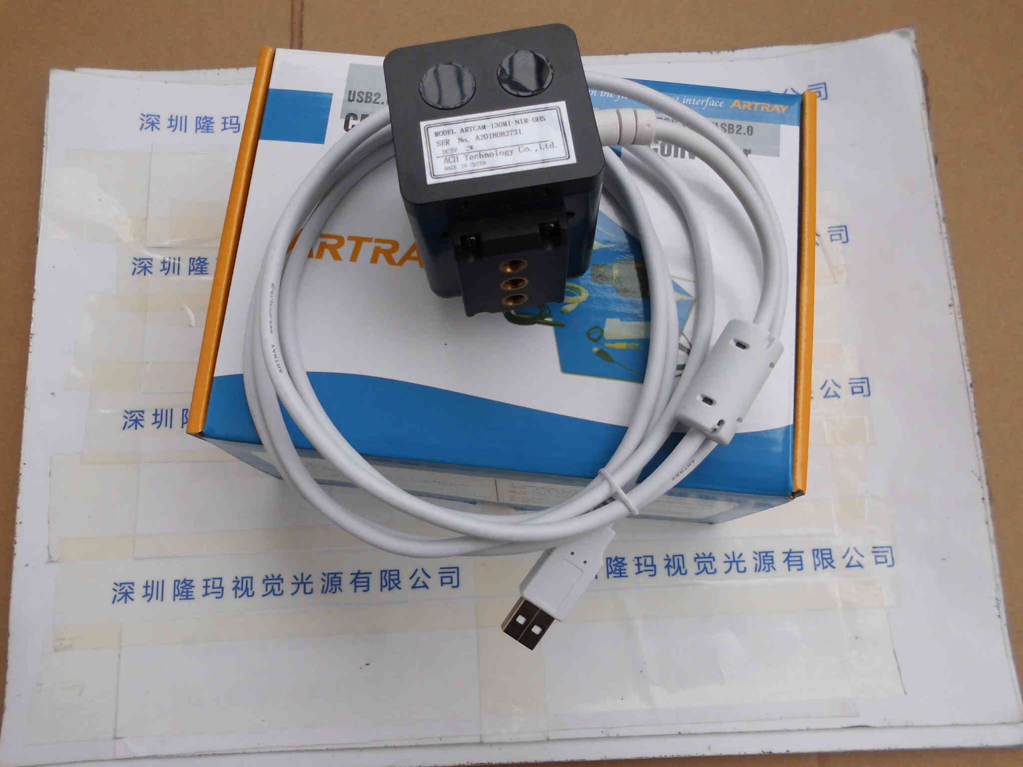 ARTRAY   ARTCAM-130MI-NIR-OHS  工业相机