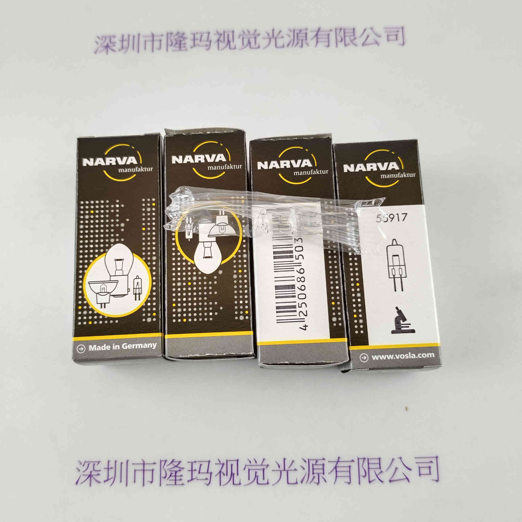 NARVA利华 55917  12V20W 钨灯