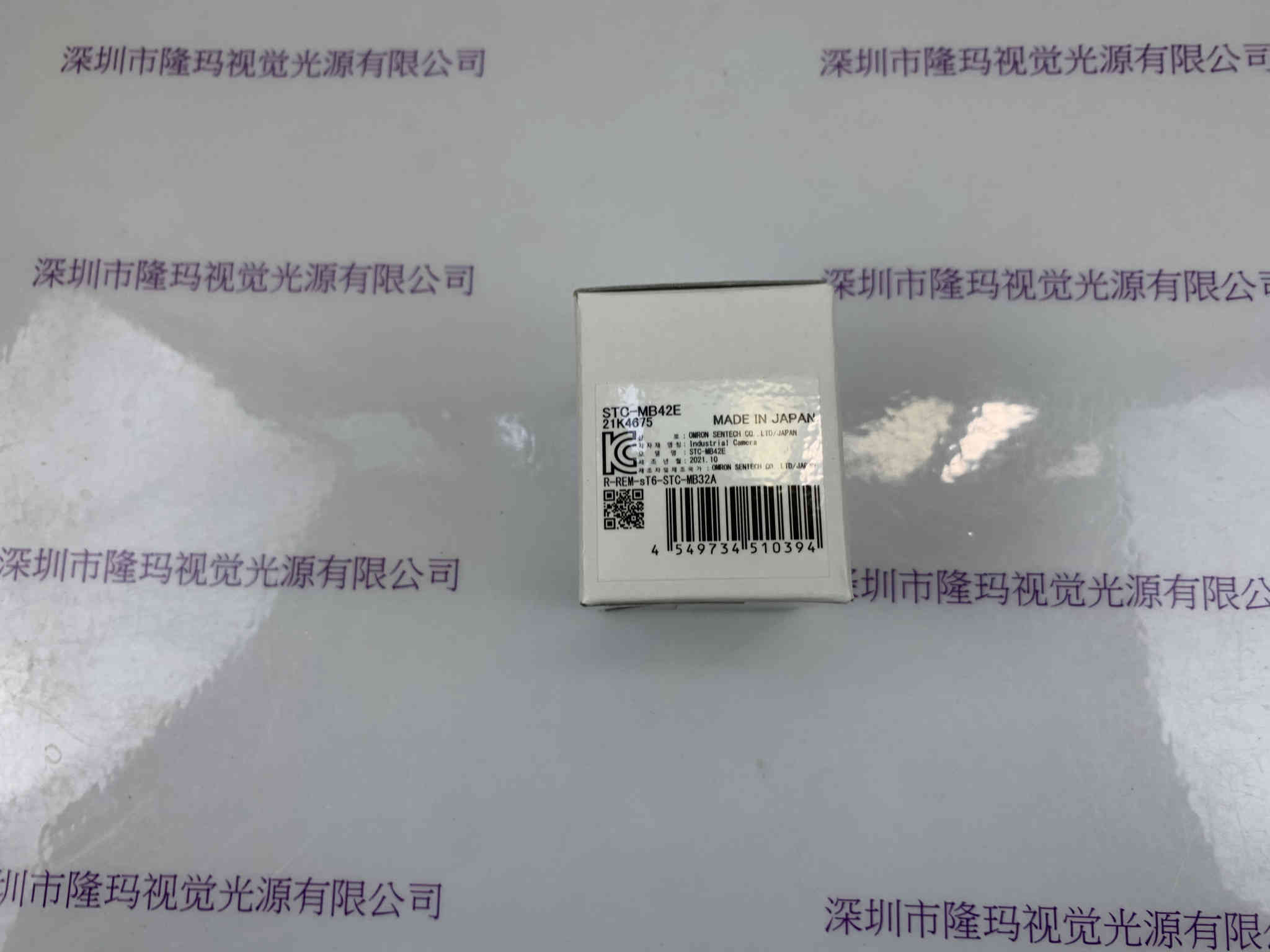 欧姆龙OMRON  STC-MB42E  工业相机