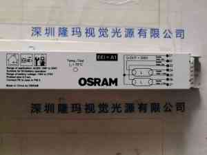 OSRAM欧司朗  QUICKTRONIC DE LUXE  HF 2X58230-240 DIM  镇流器