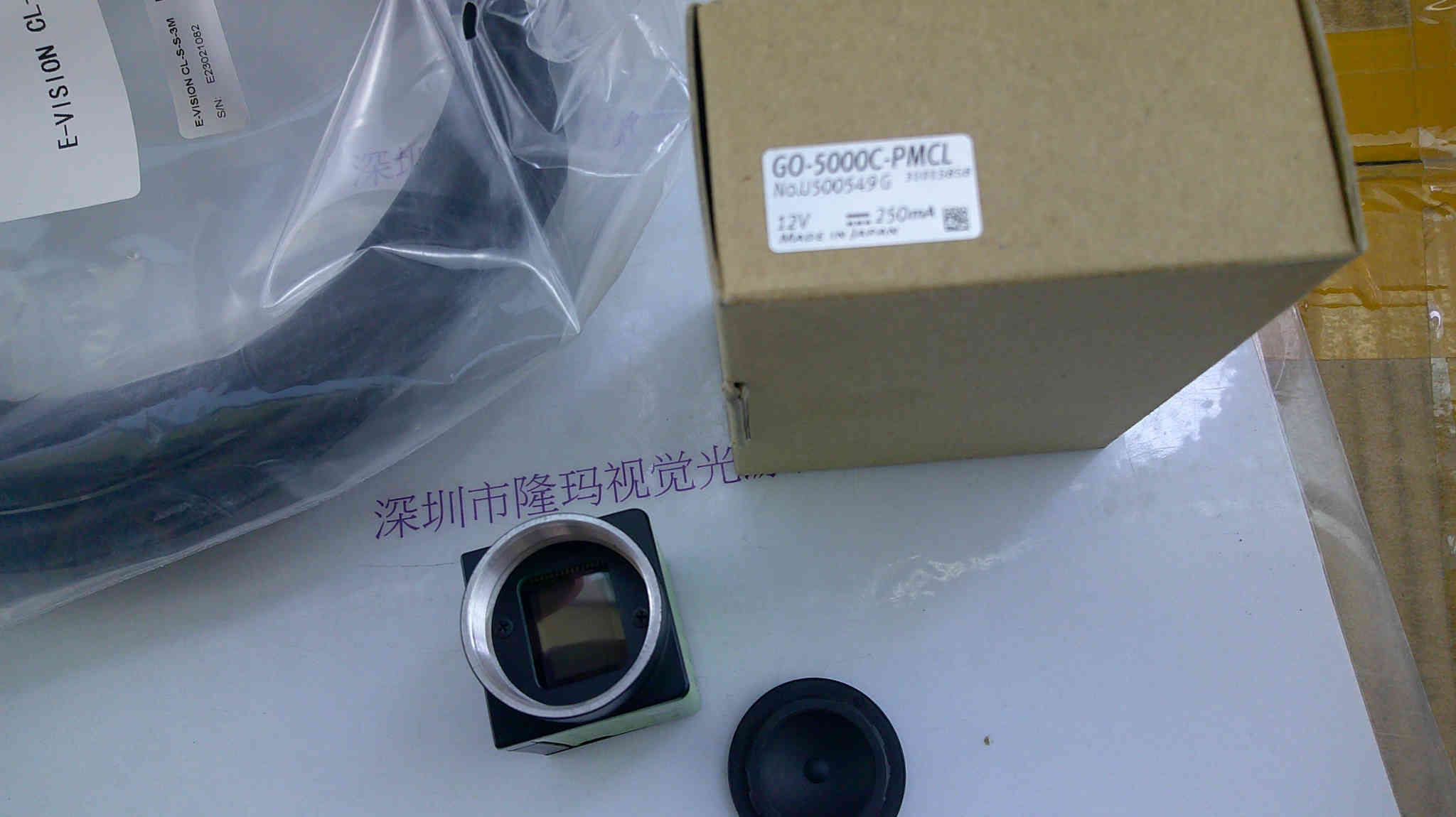 JAI皆爱  GO-5000C-PMCL  工业相机
