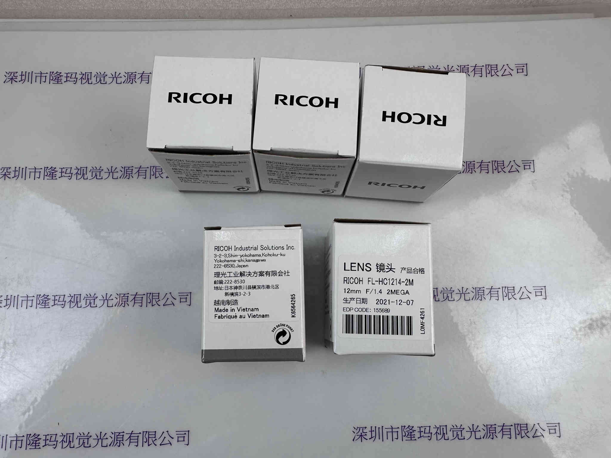 理光RICOH   FL-HC1214-2M  工业镜头