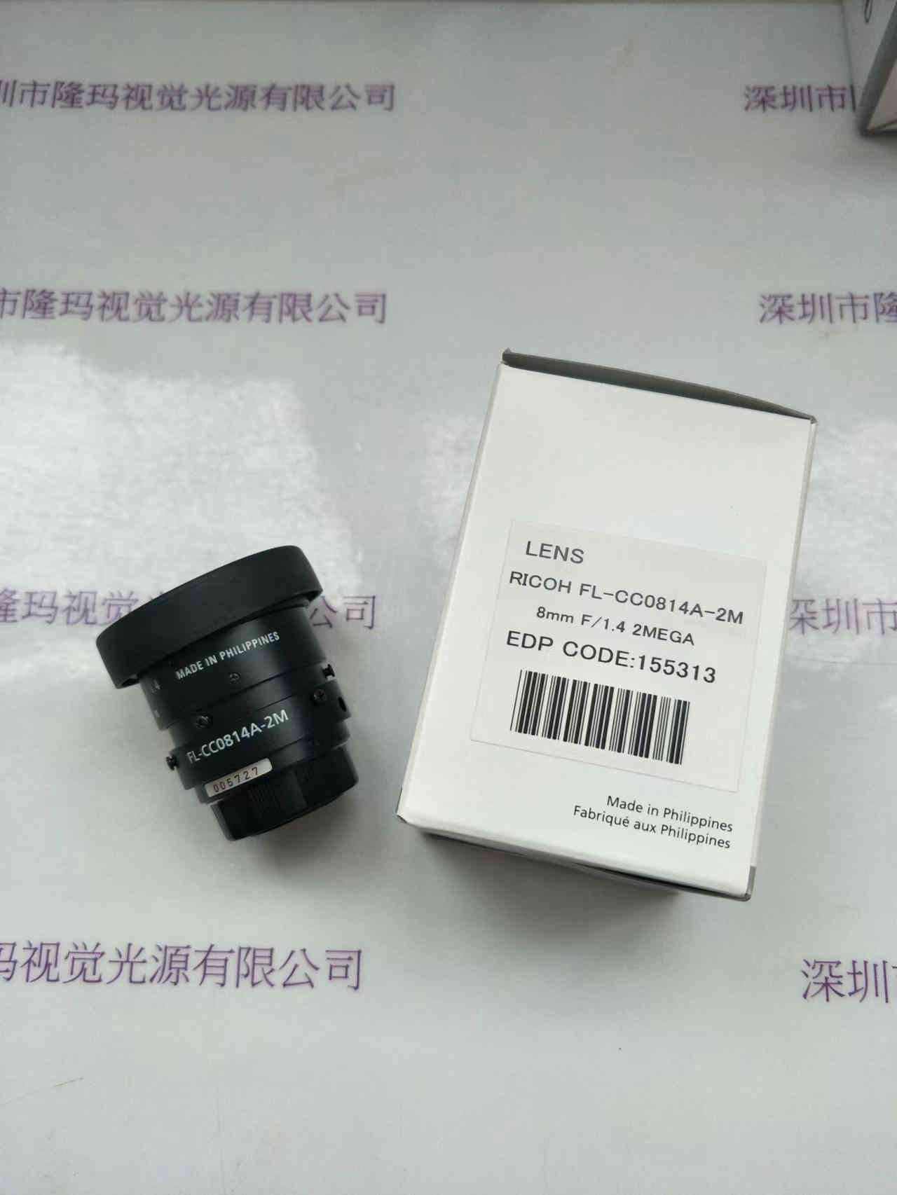 RICOH理光  FL-CC0814A-2M  工业镜头