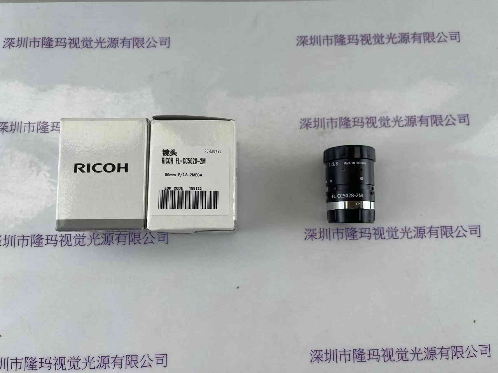 RICOH理光  FL-CC5028-2M  工业镜头