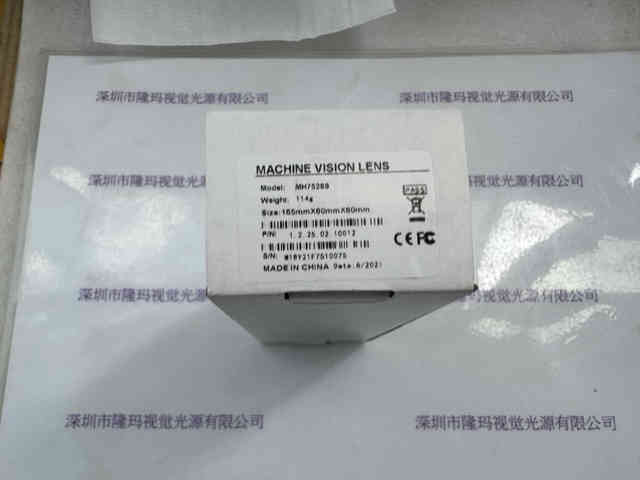 IRAYPLE大华华睿 MH7528S  工业镜头
