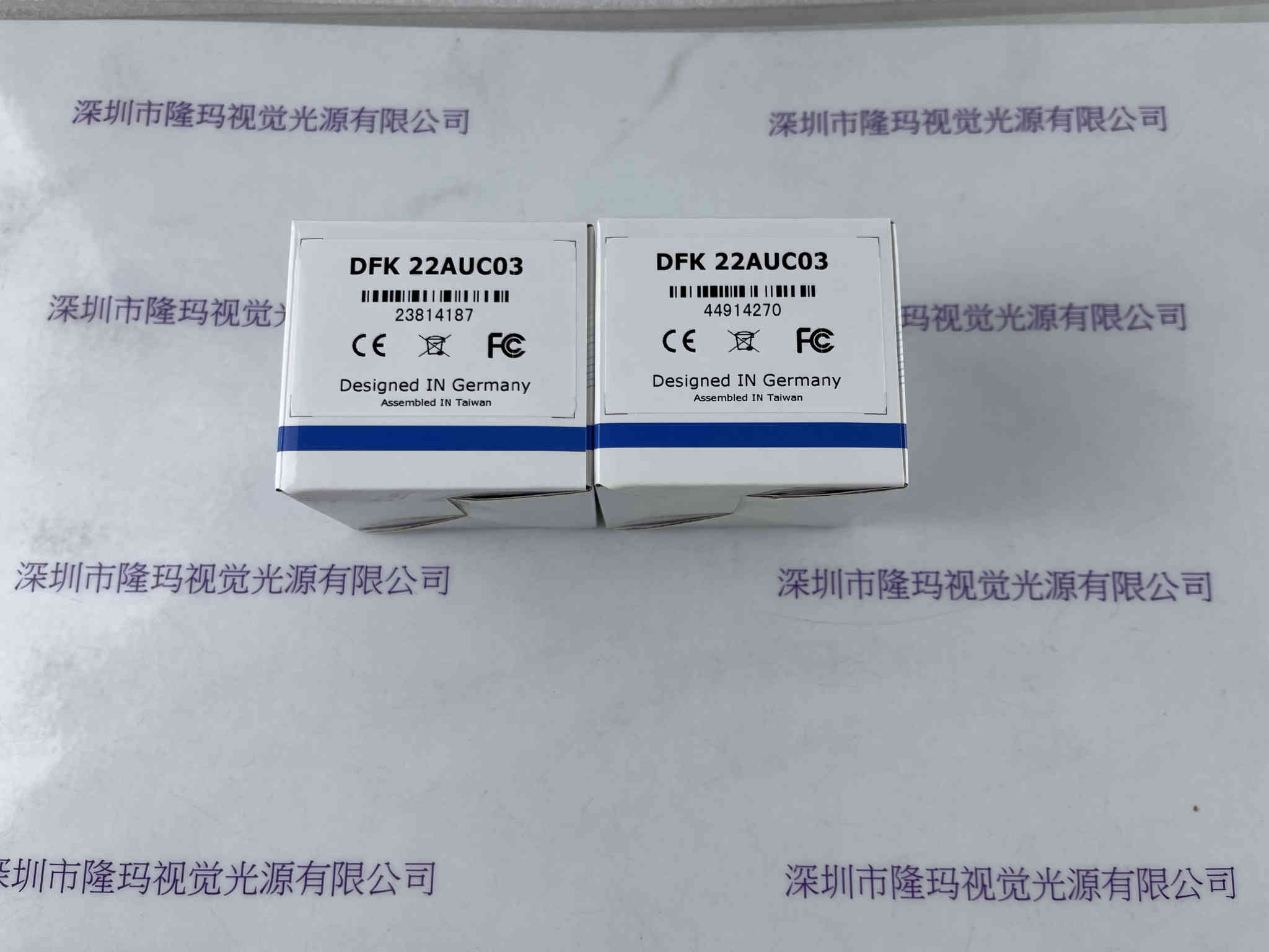 IMAGING SOURCE映美精 DFK 22AUC03  工业相机