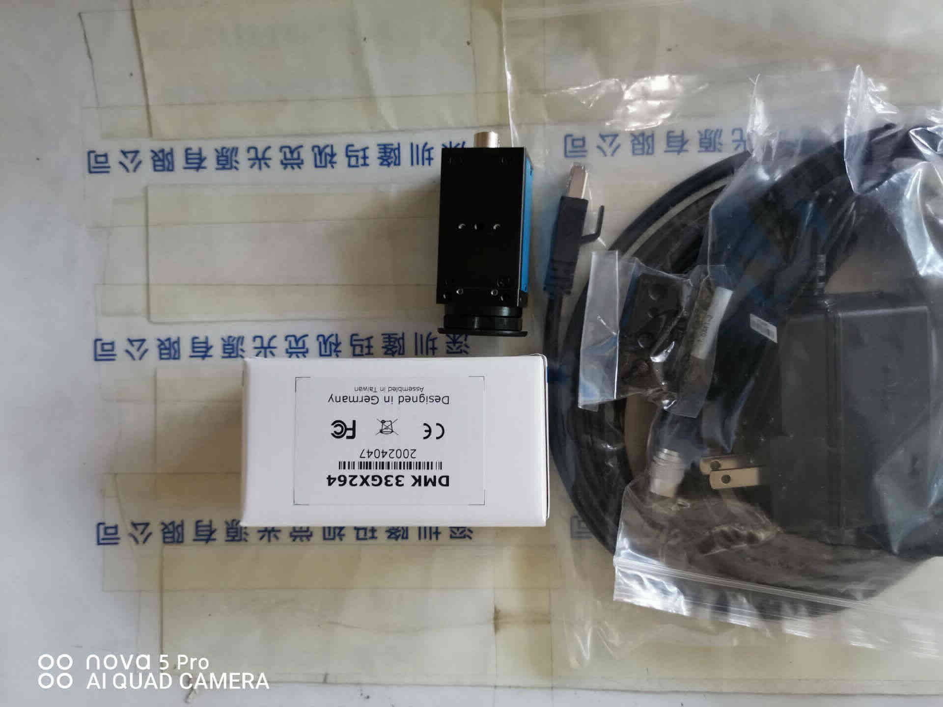 IMAGING  SOURCE映美精   DMK 33GX264 工业相机