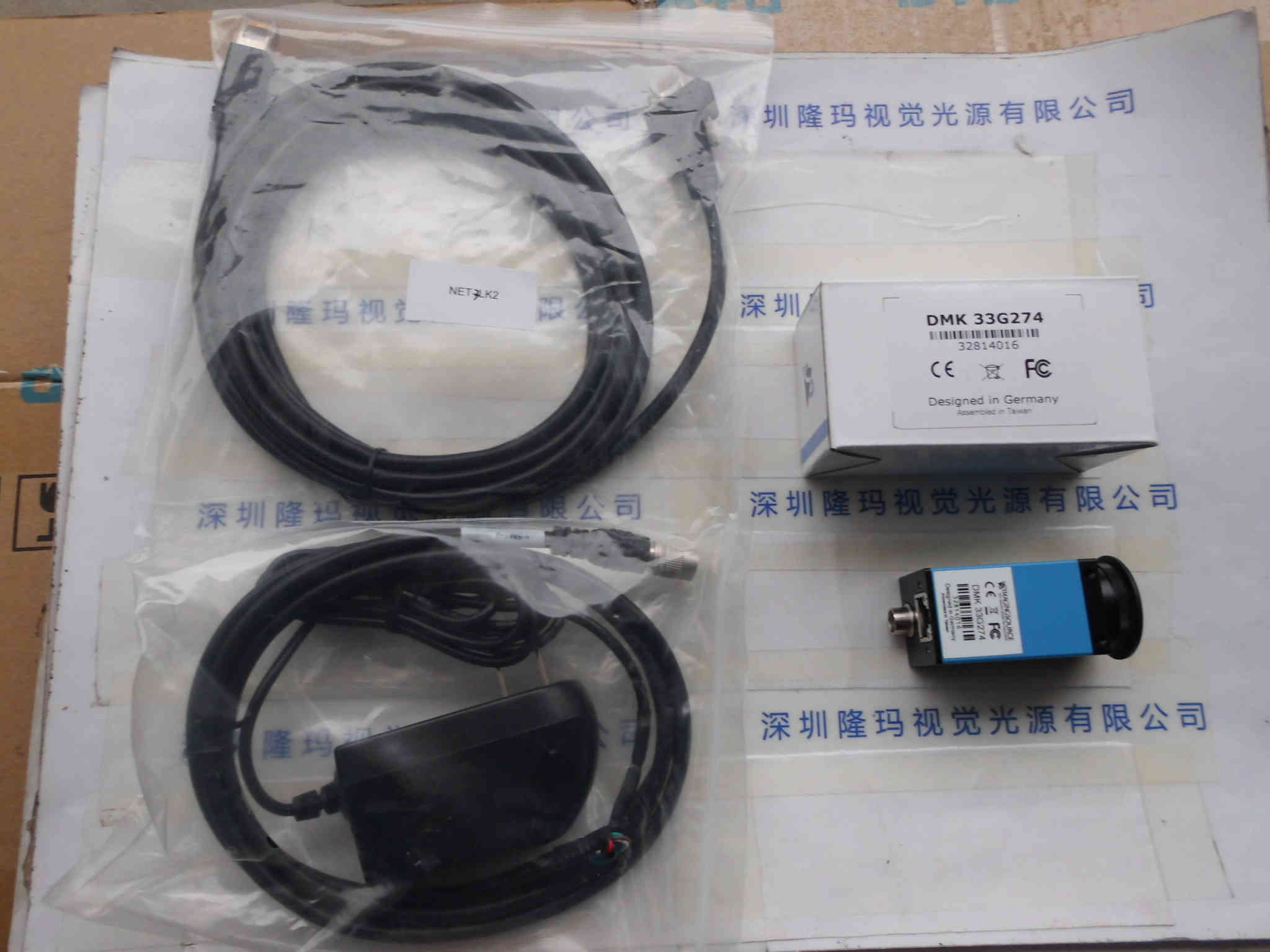 IMAGINGSOURCE映美精 DMK 33G274 工业相机