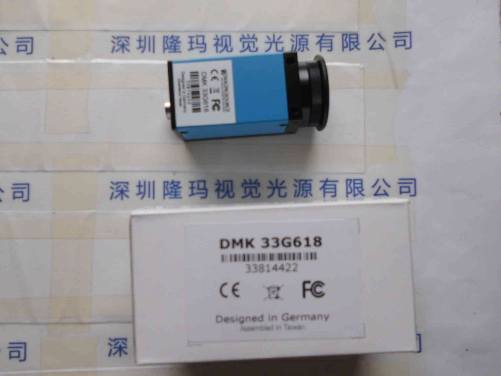 IMAGINGSOURCE映美精  DMK 33G618  工业相机
