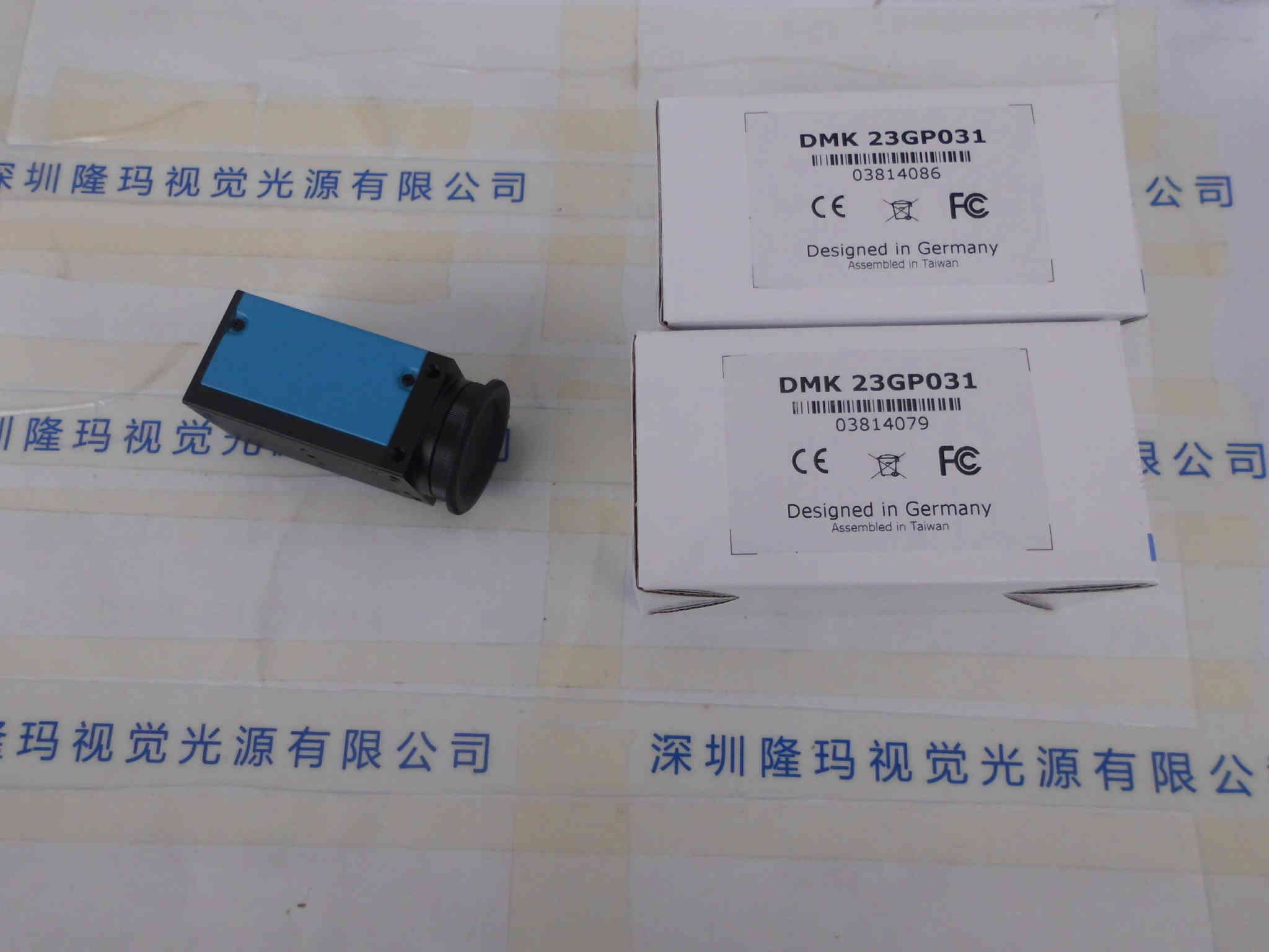 IMAGINGSOURCE映美精 DMK23GP031  工业相机