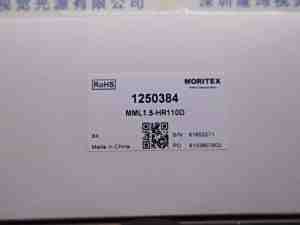 MORITEX茉丽特  MML1.5-HR110D  工业镜头