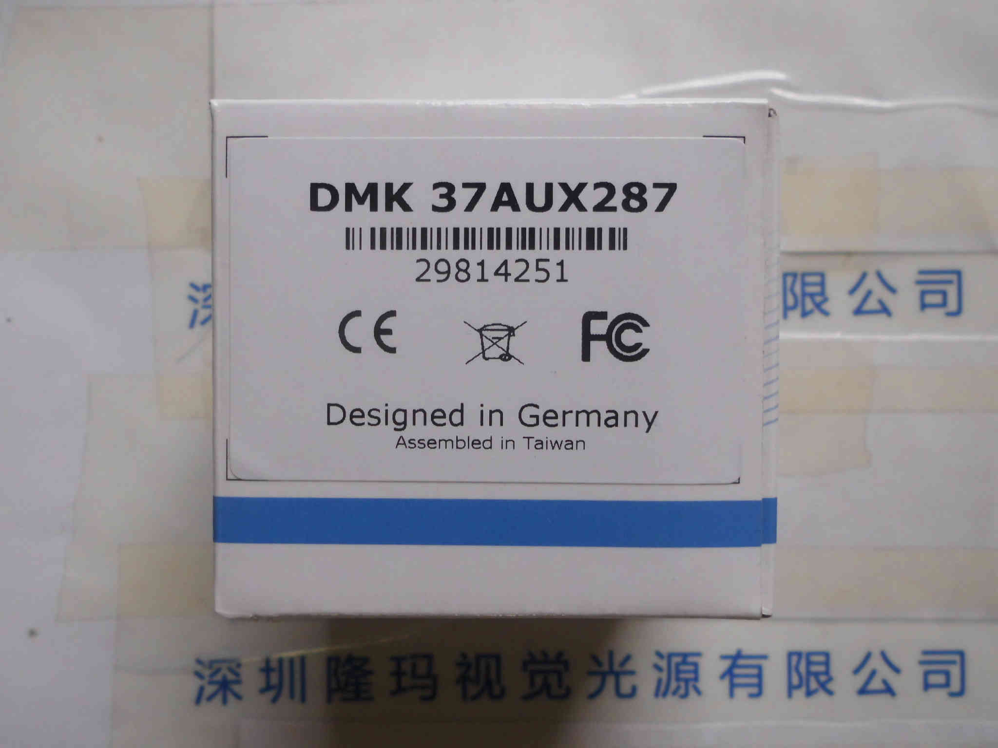 IMAGINGSOURCE映美精 DMK 37AUX287 工业相机