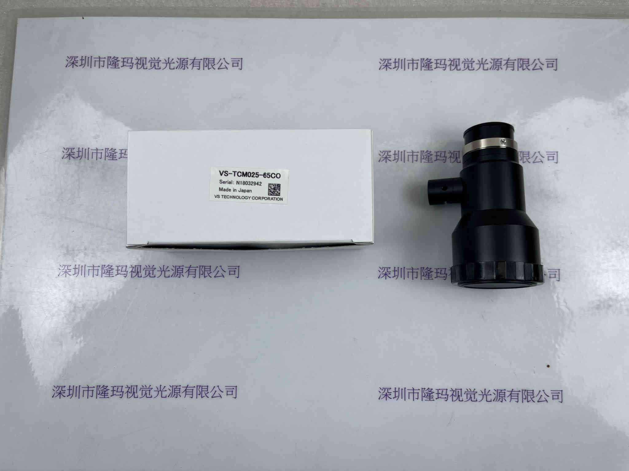 vst微视科  远心镜头  VS-TCM025-65CO