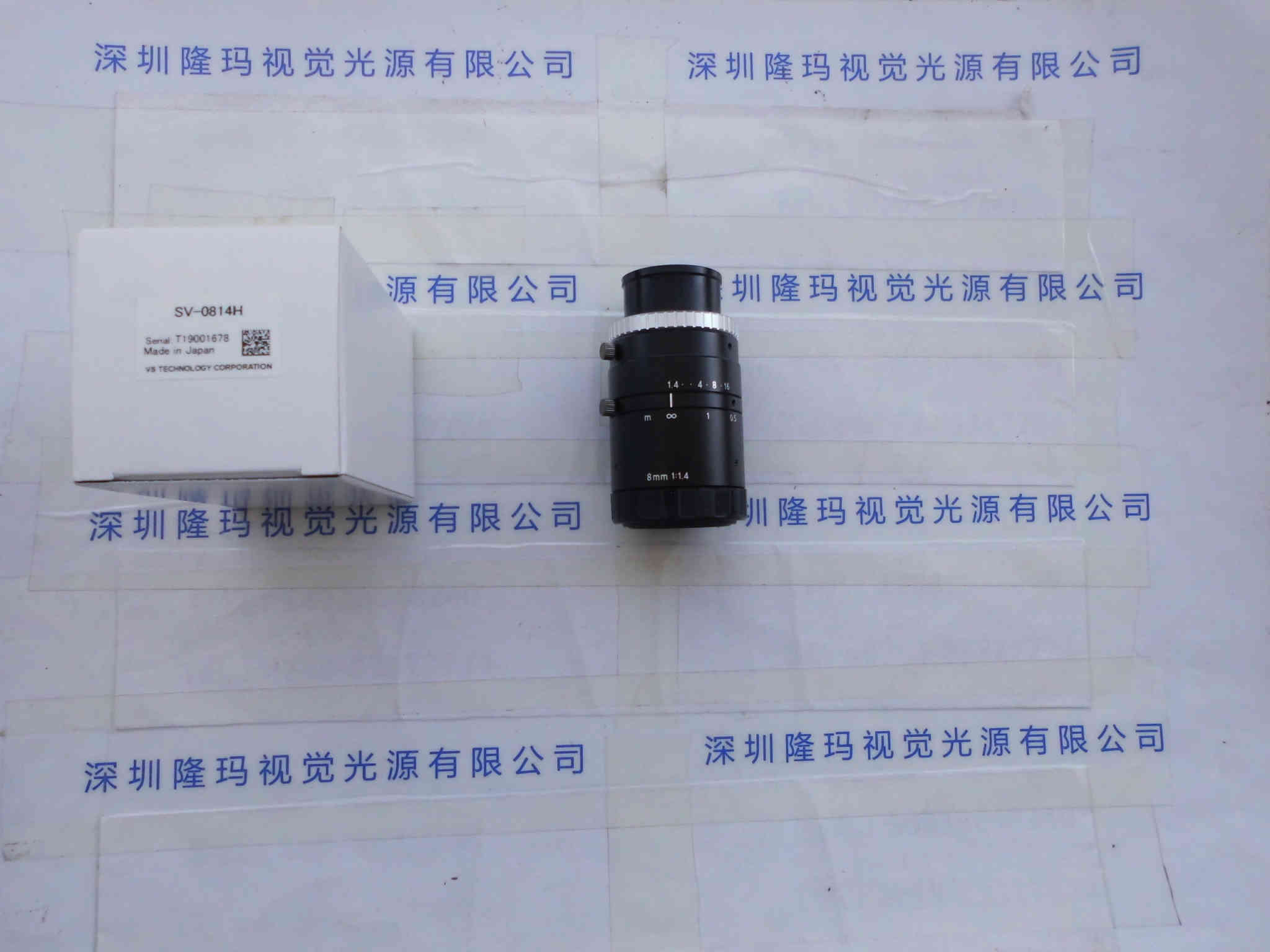 VST微视科  SV-0814H    工业镜头